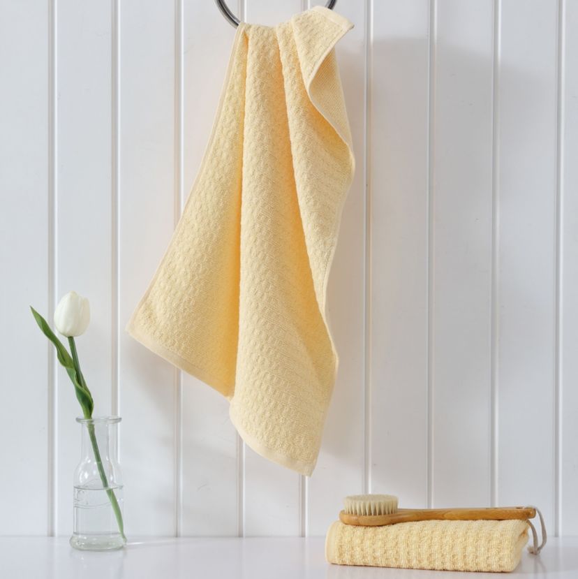 Northern Pacific 100% Cotton Terry- 12 Piece- Wash Towel Set