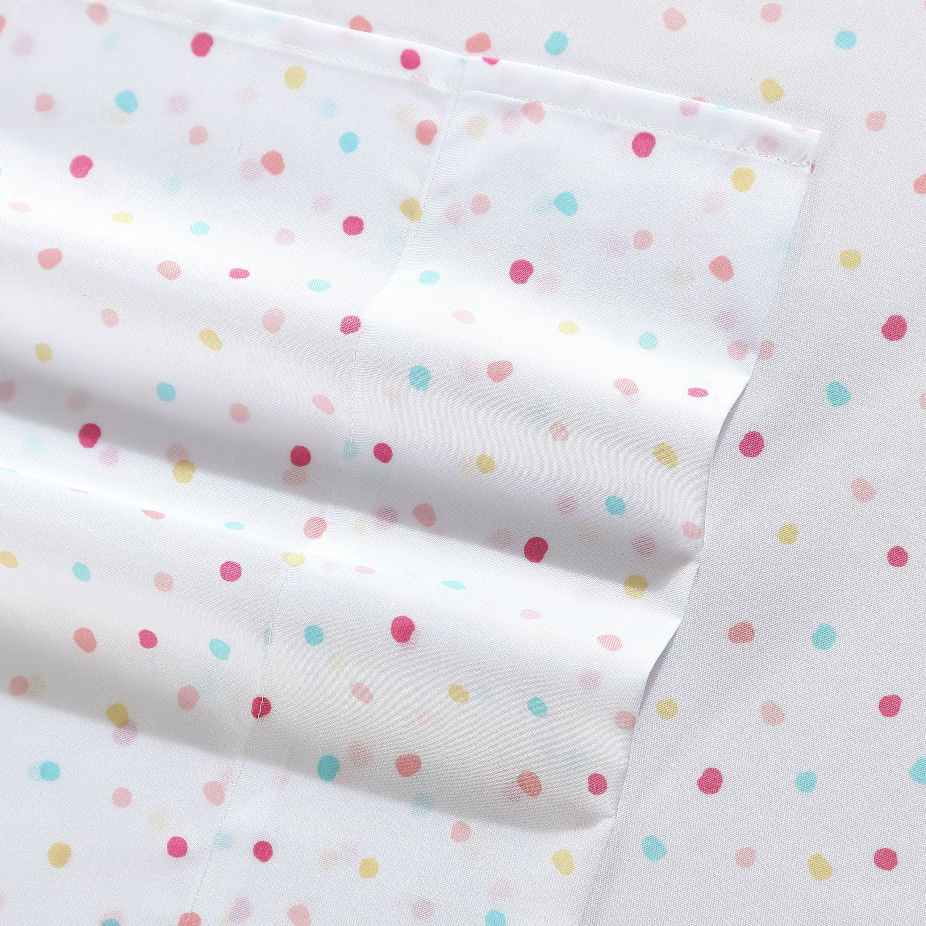 Confetti Ultra Soft - 3 Piece- Sheet Set