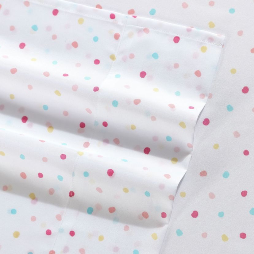 Confetti Ultra Soft - 3 Piece- Sheet Set
