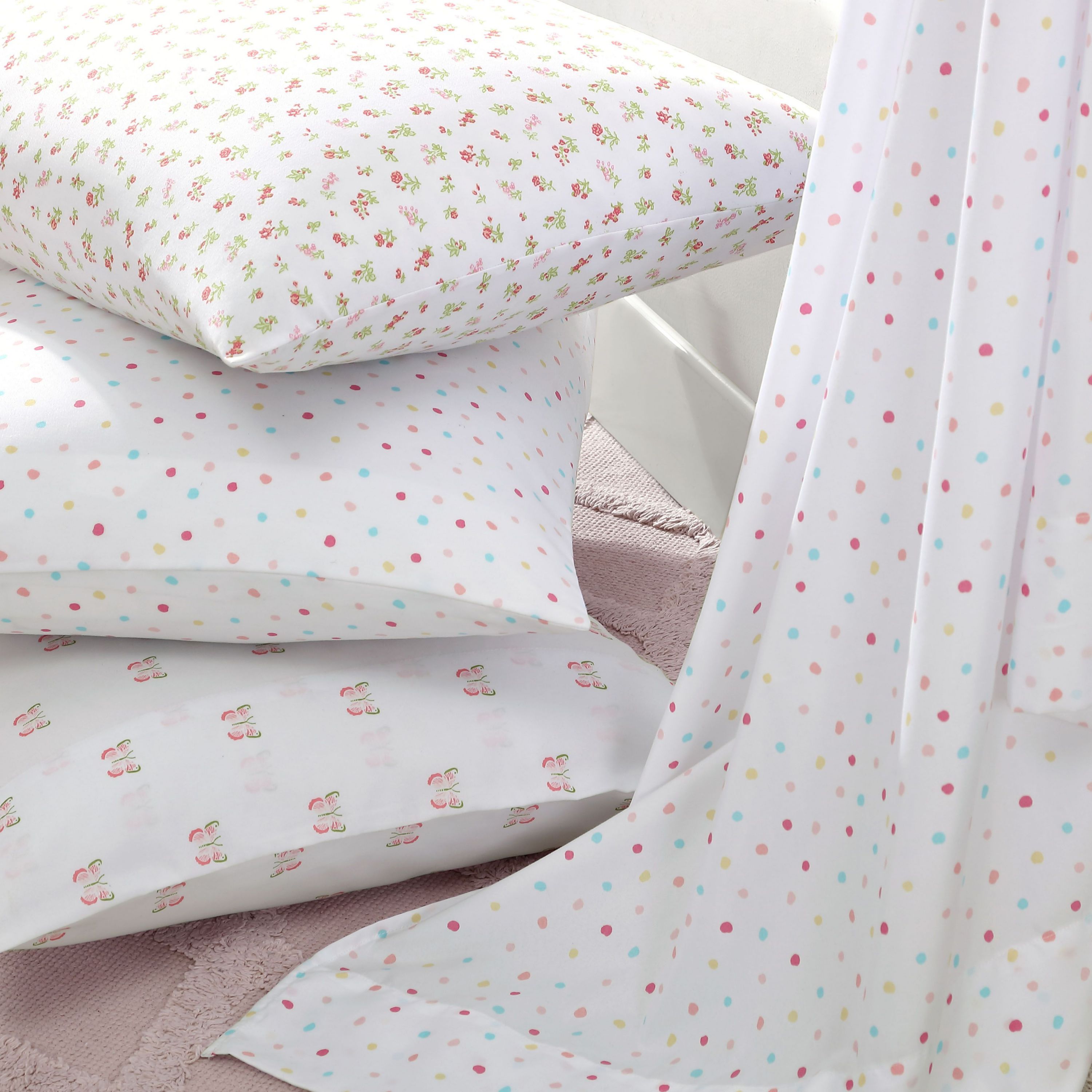 Confetti Ultra Soft - 3 Piece- Sheet Set