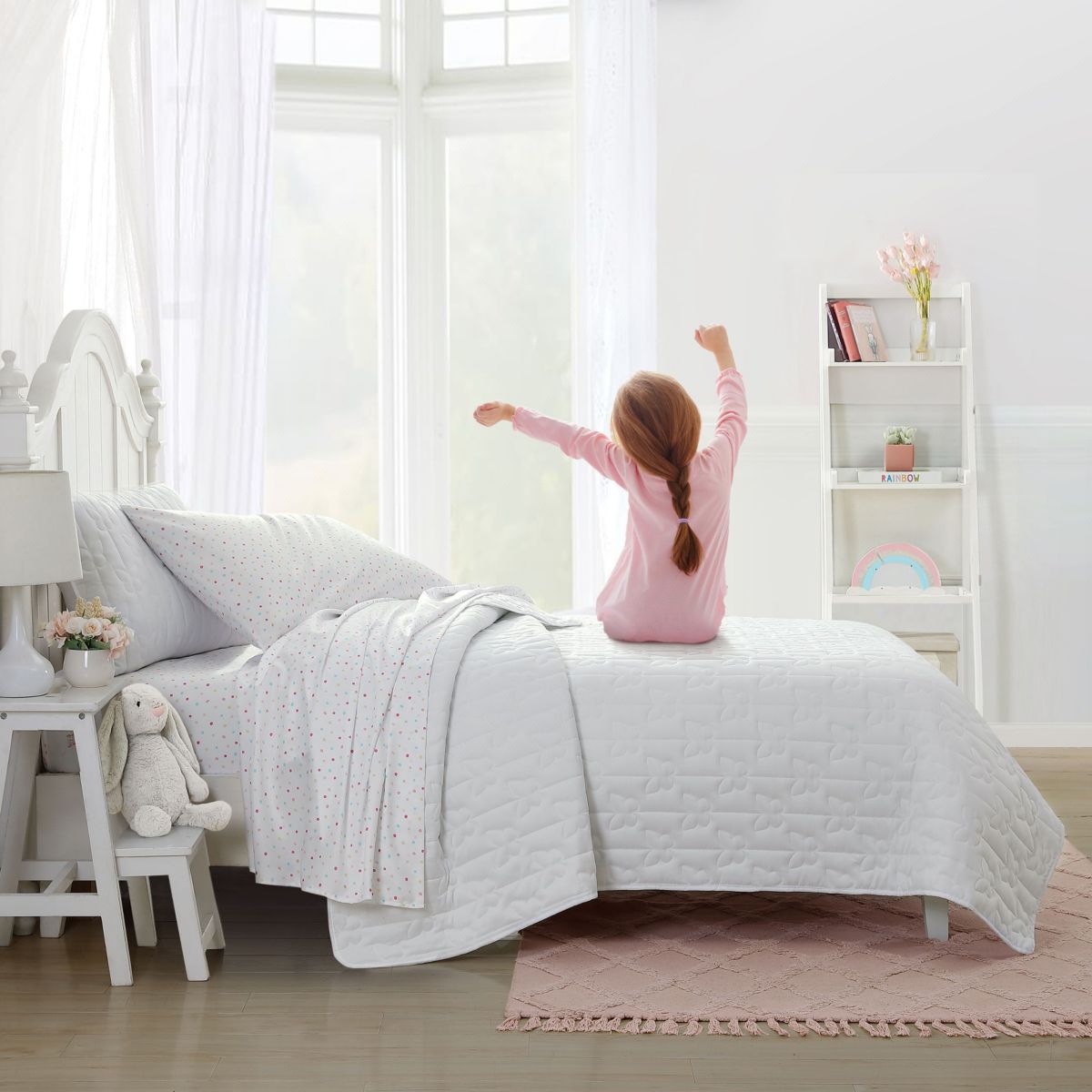 Confetti Ultra Soft - 4 Piece- Sheet Set