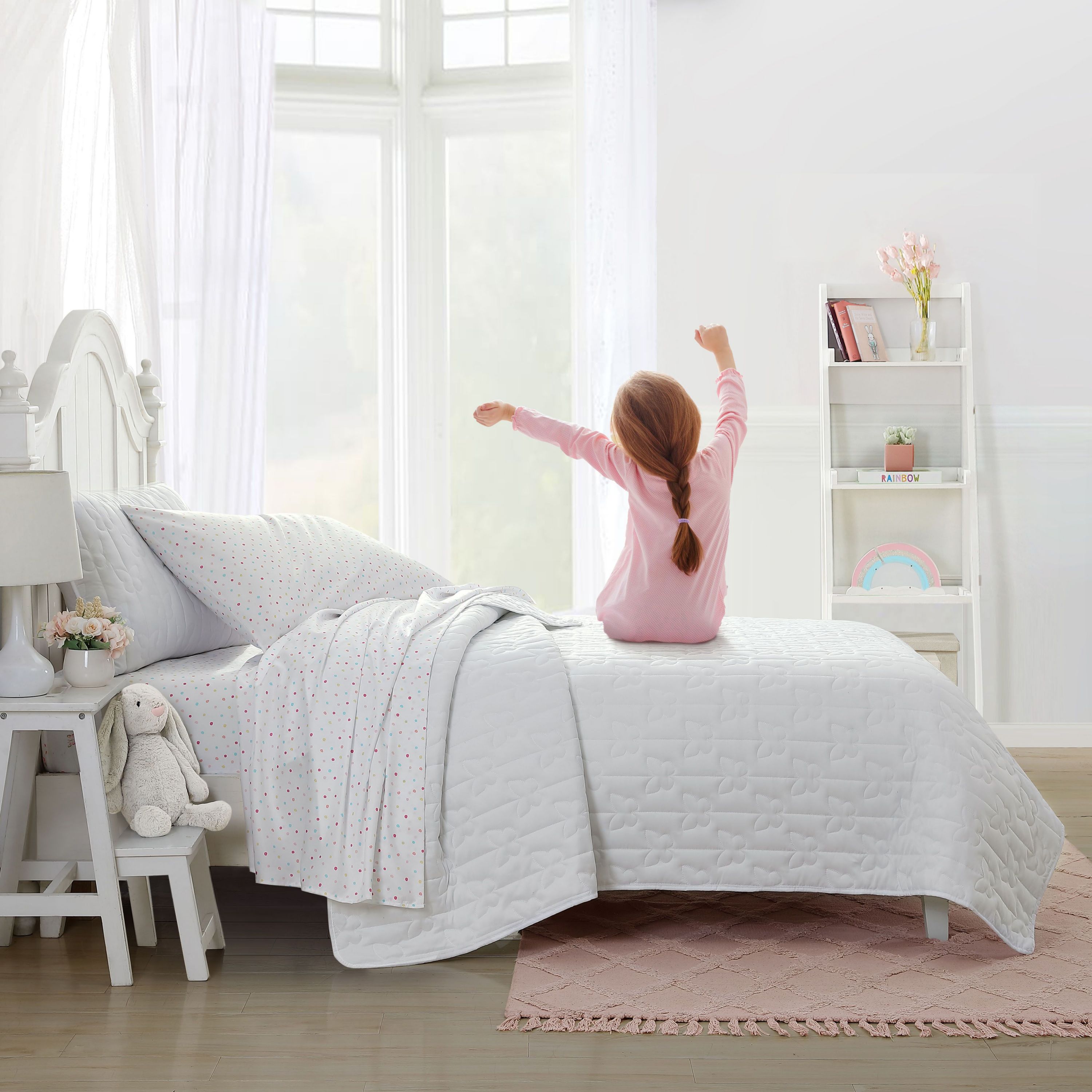 Confetti Ultra Soft - 3 Piece- Sheet Set