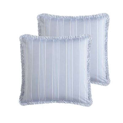 Laura Ashley Branch Toile 100% Cotton- 7 Piece- Comforter Bedding Set