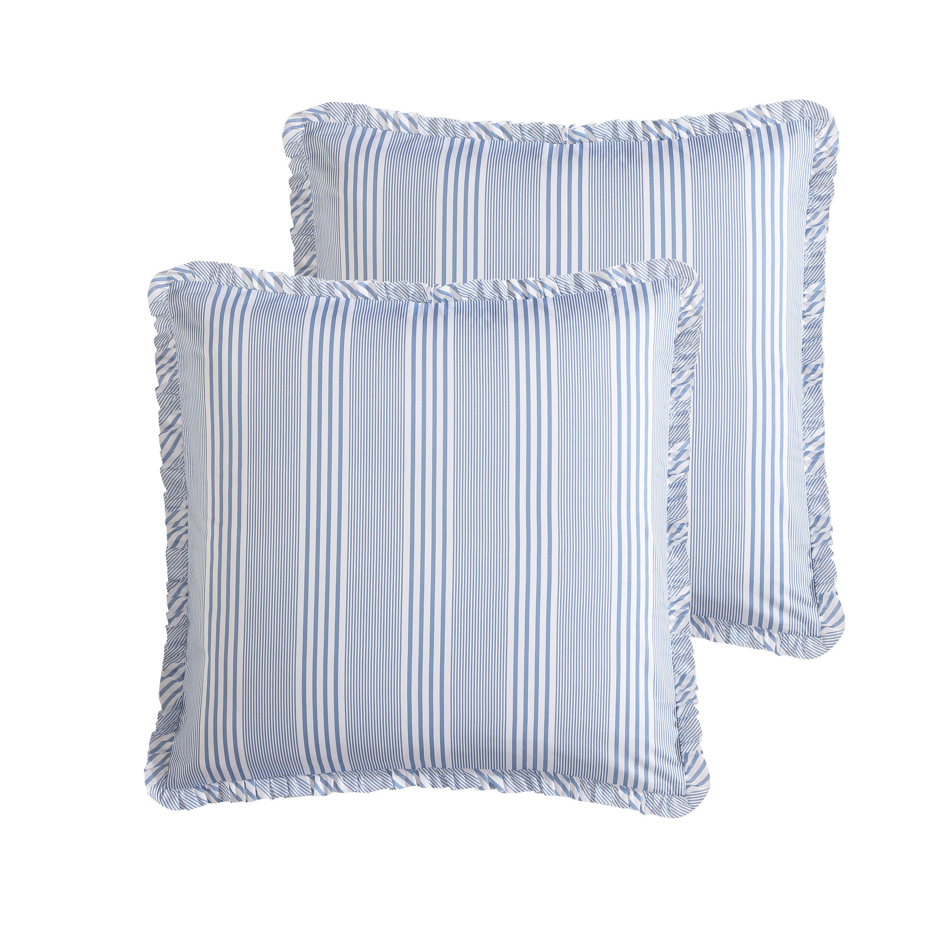 Branch Toile 100% Cotton- 7 Piece- Comforter Bedding Set