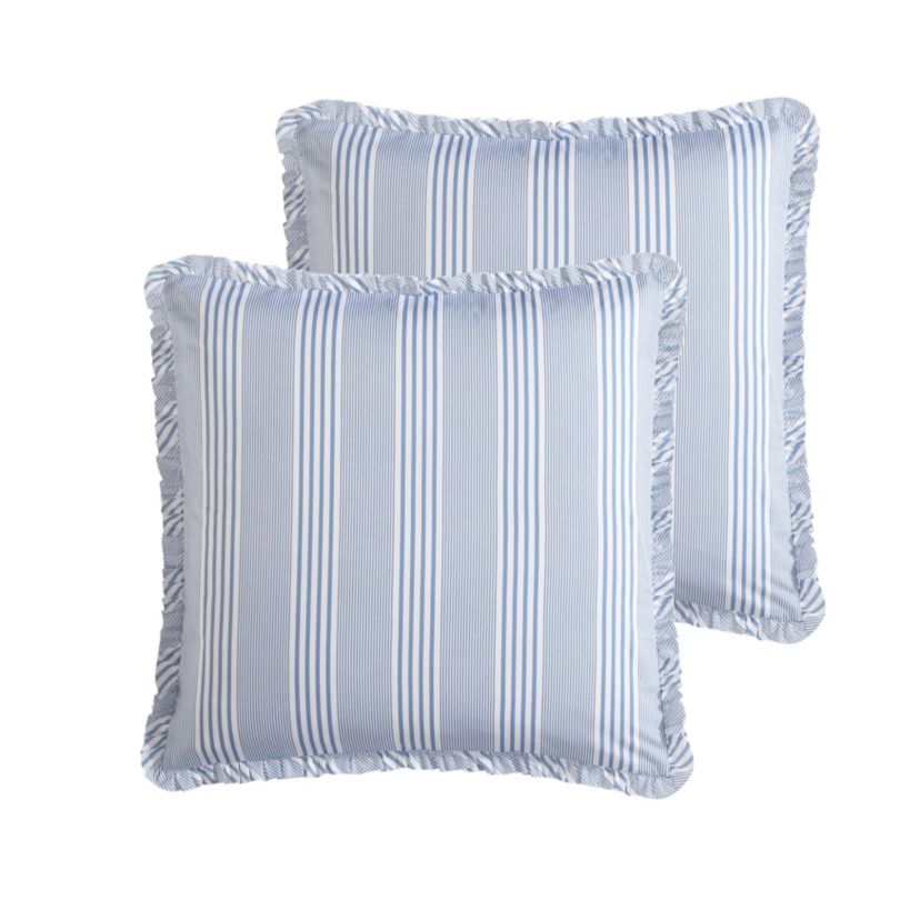 Branch Toile 100% Cotton- 7 Piece- Comforter Bedding Set