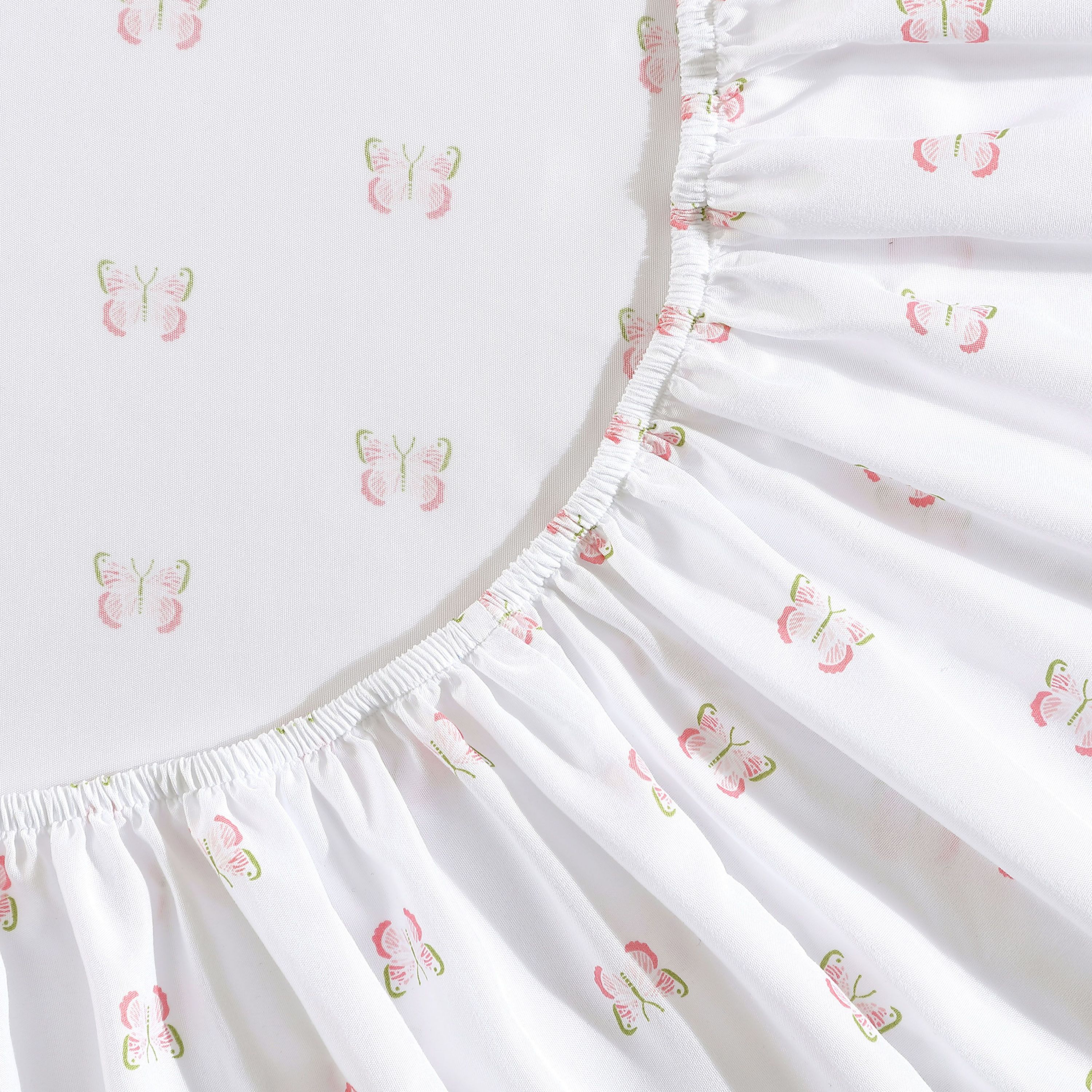 Fluttery Friends Ultra Soft - 4 Piece- Sheet Set
