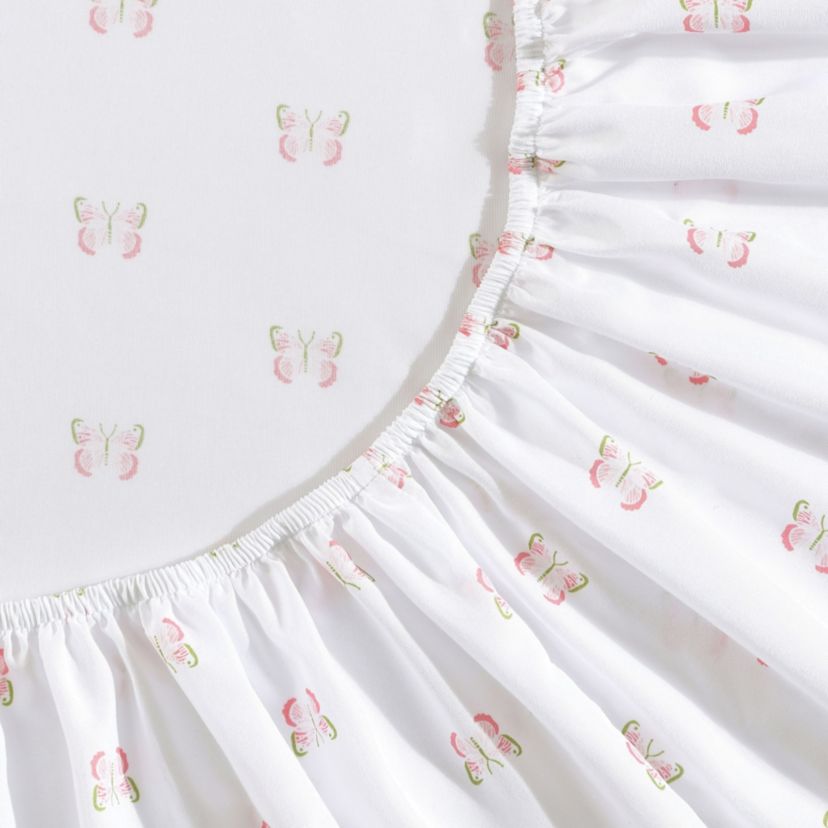 Fluttery Friends Ultra Soft - 4 Piece- Sheet Set