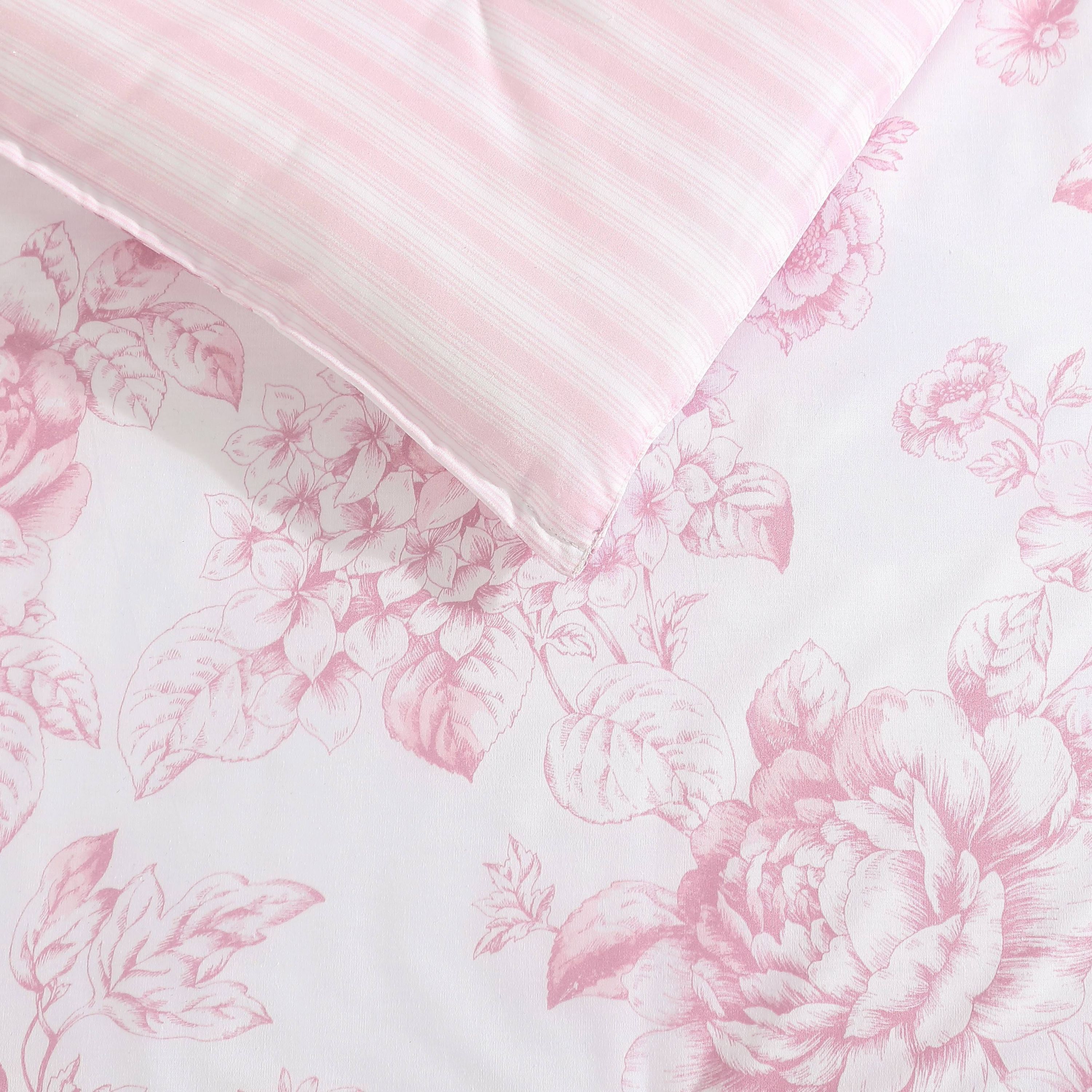 Delphine 100% Cotton- 2 Piece- Comforter Bedding Set
