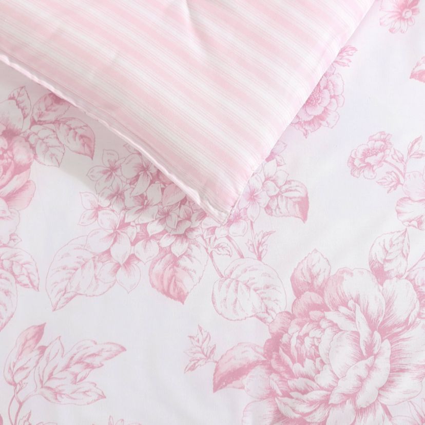 Delphine 100% Cotton- 2 Piece- Comforter Bedding Set