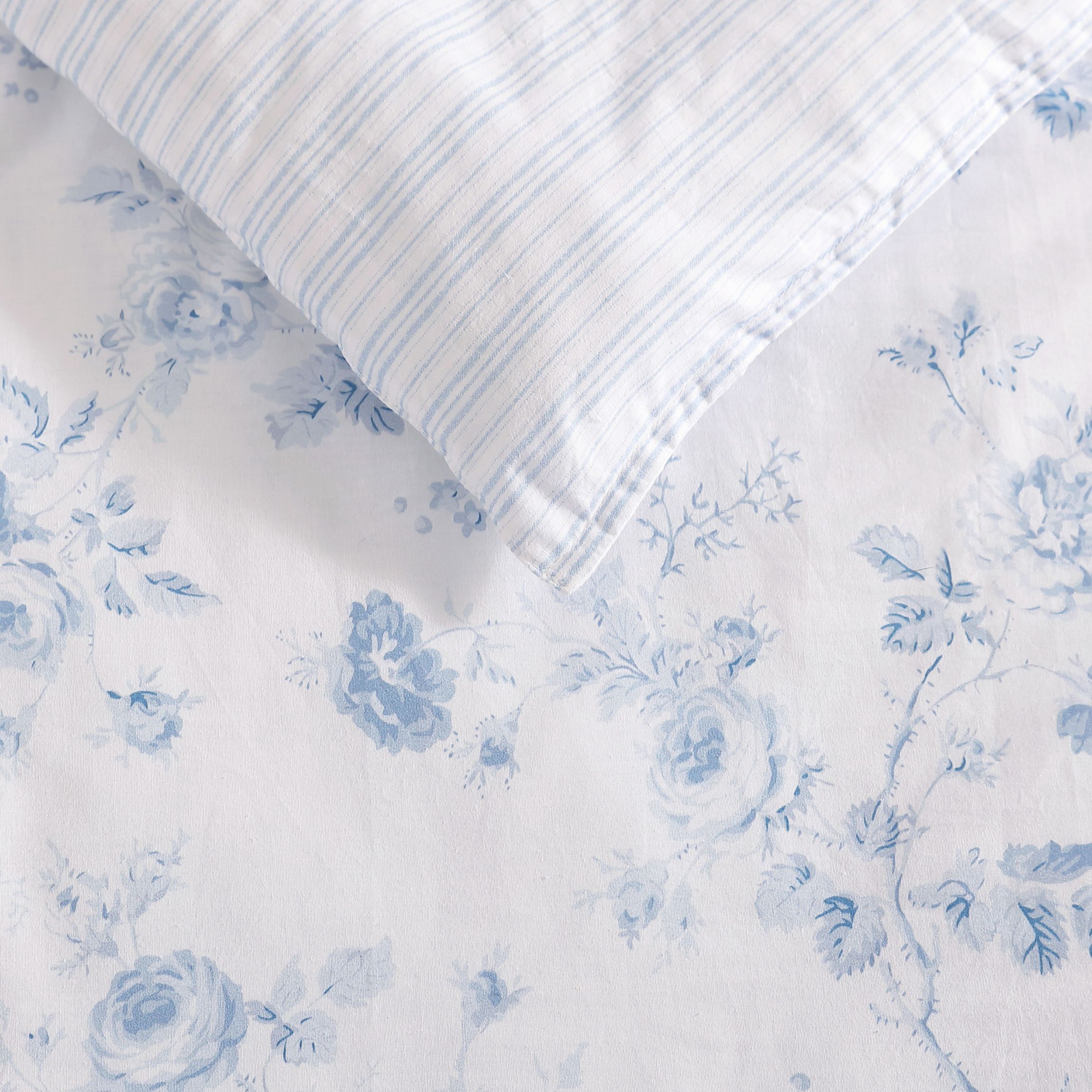 Belinda 100% Cotton- 2 Piece- Comforter Bedding Set