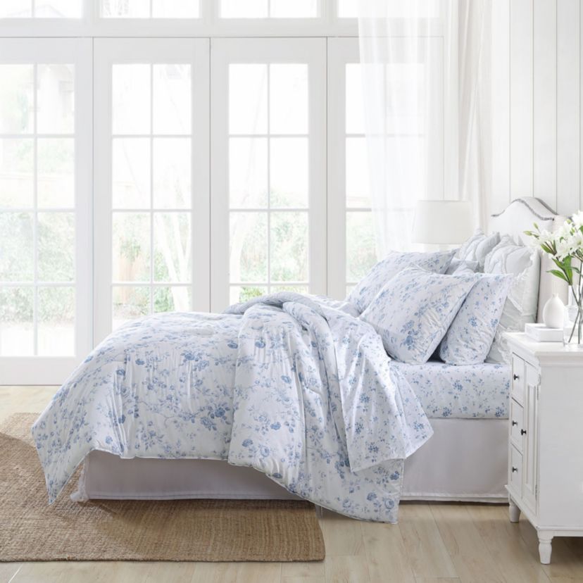 Belinda 100% Cotton- 2 Piece- Comforter Bedding Set