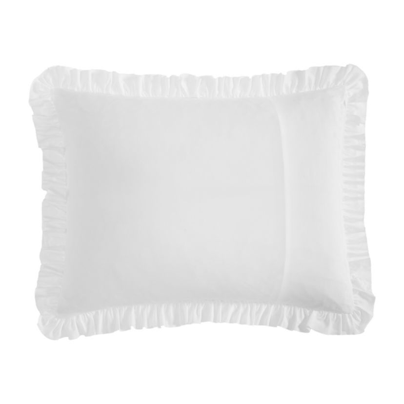 Eyelet Ruffle-2 Piece- Comforter Bedding Set