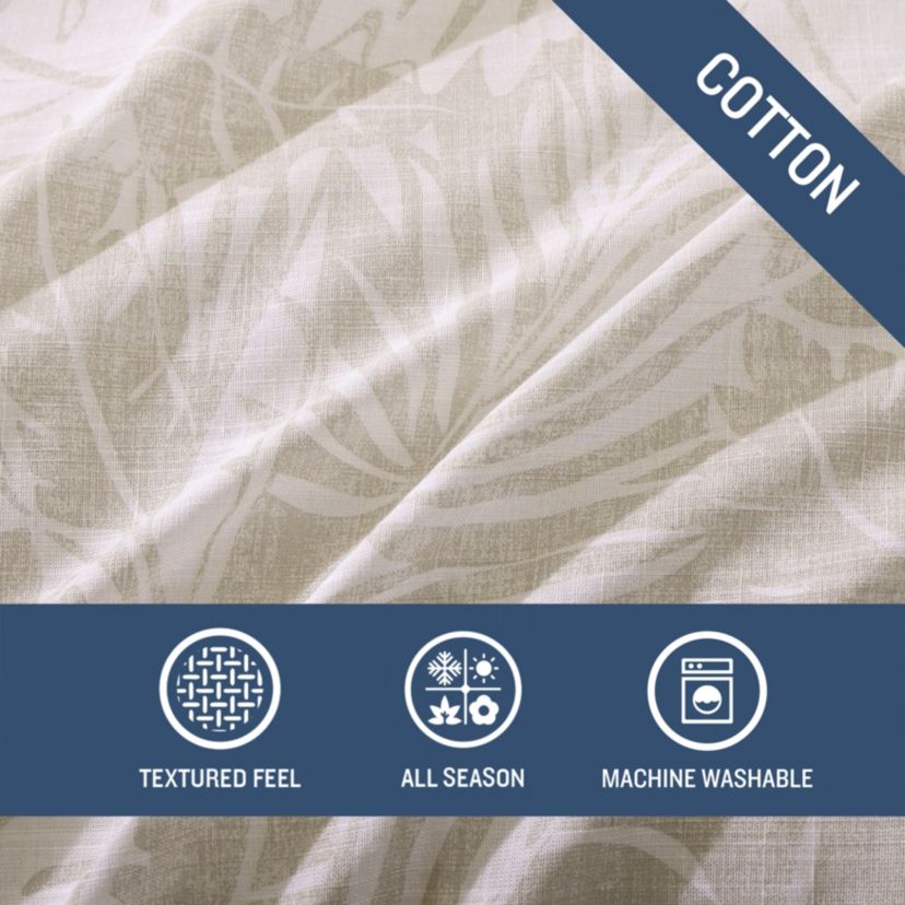Costa Blanca 100% Cotton- 3 Piece- Duvet Cover Set