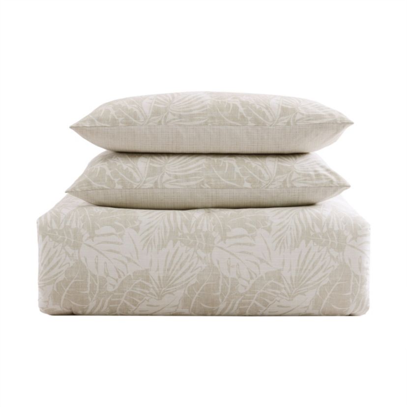 Costa Blanca 100% Cotton- 3 Piece- Duvet Cover Set