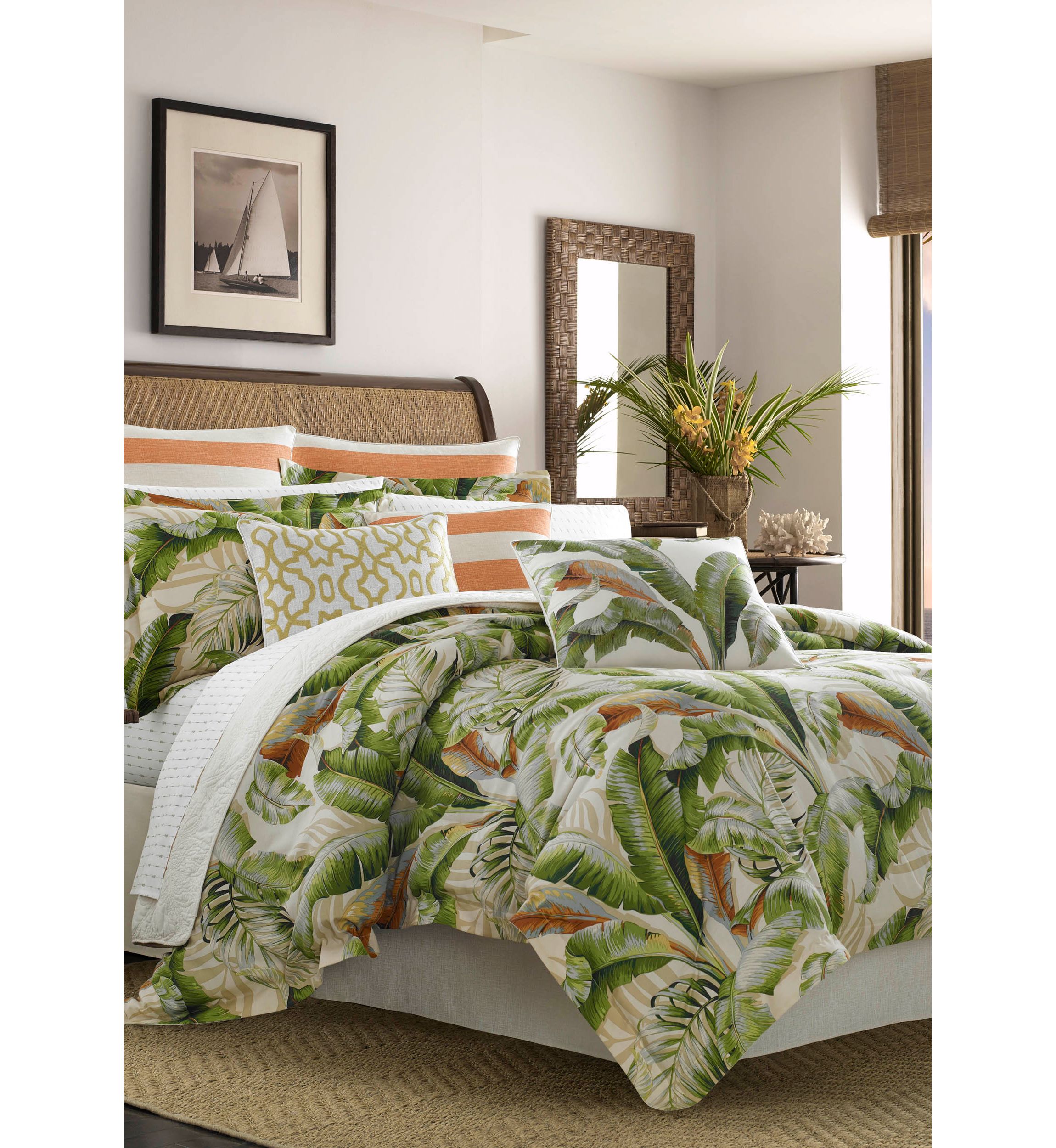 Palmiers Comforter Set