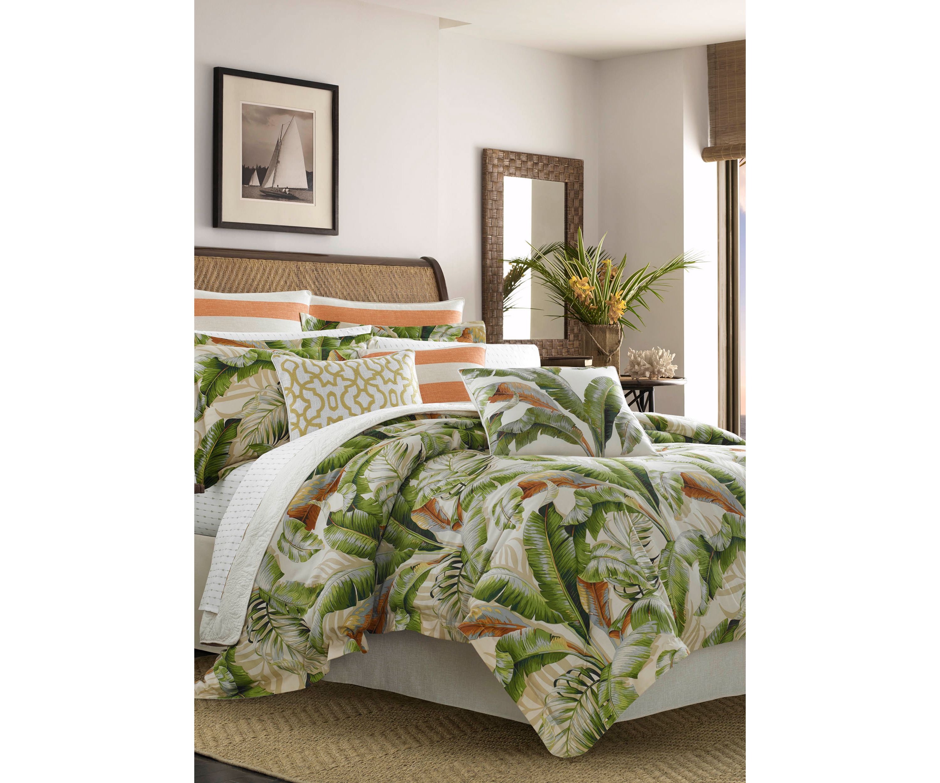 Palmiers Comforter Set