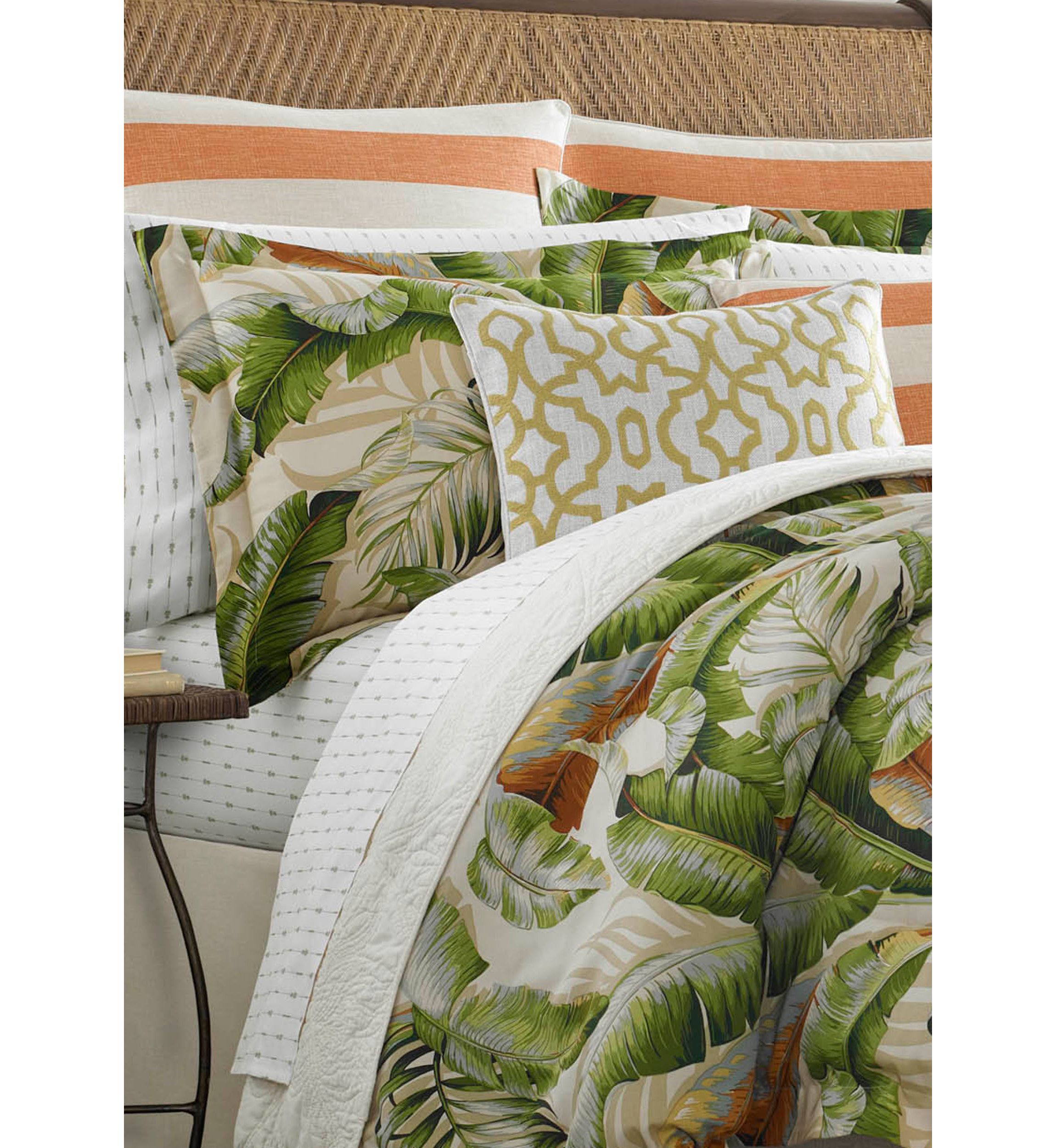 Palmiers Comforter Set