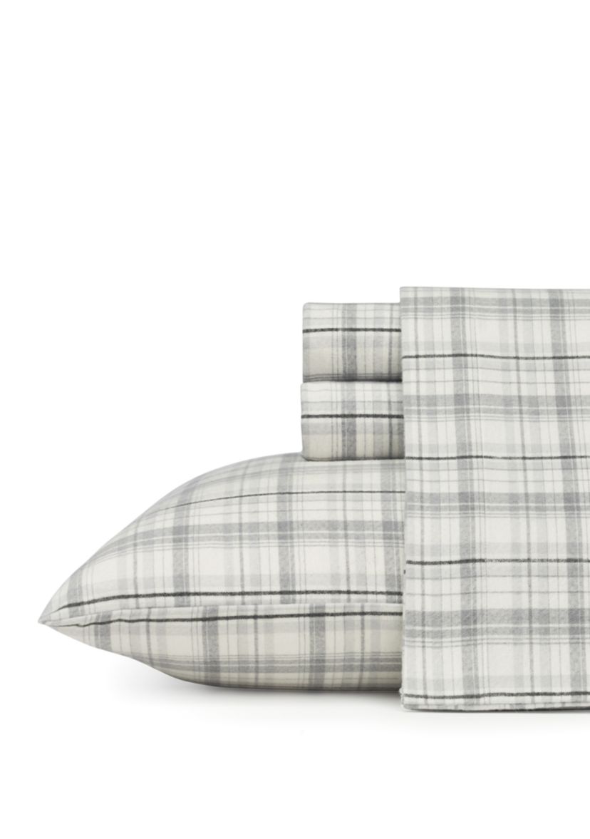 Beacon Hill Flannel Sheet Set 
