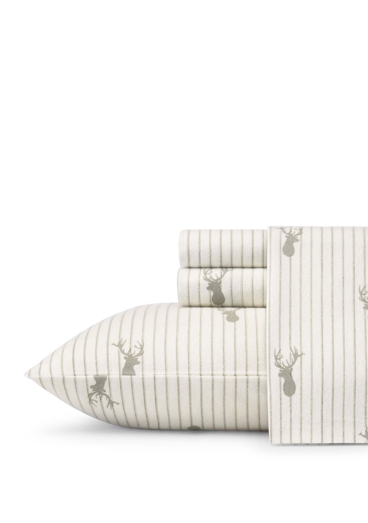 Deer Lodge Flannel Sheet Set