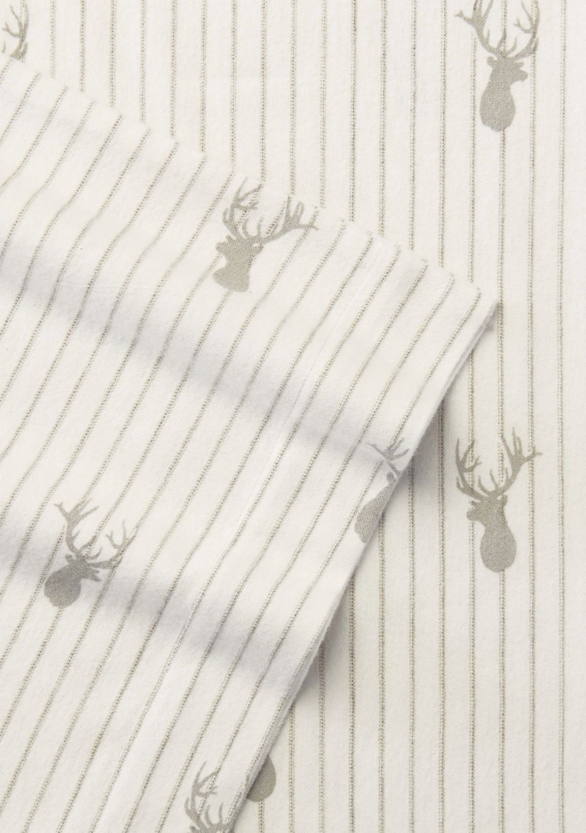 Deer Lodge Flannel Sheet Set