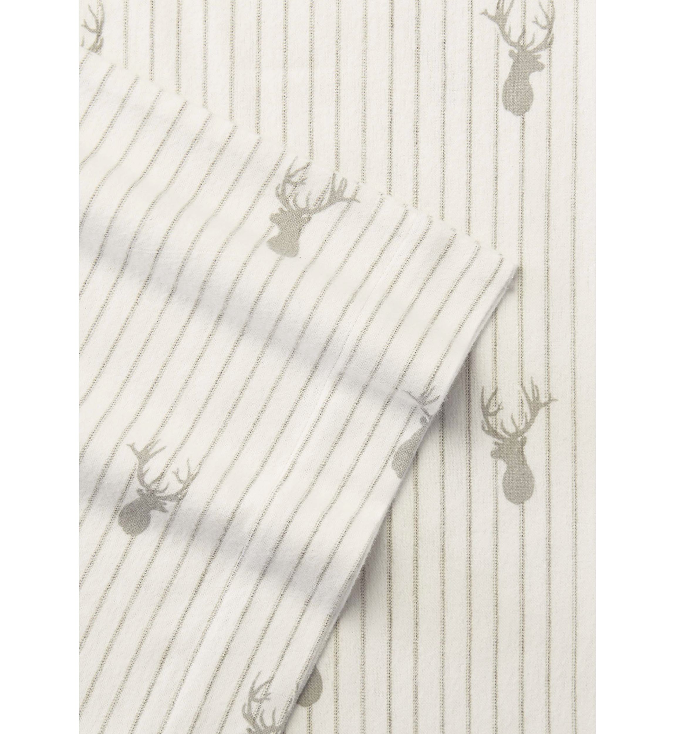 Deer Lodge Flannel Sheet Set