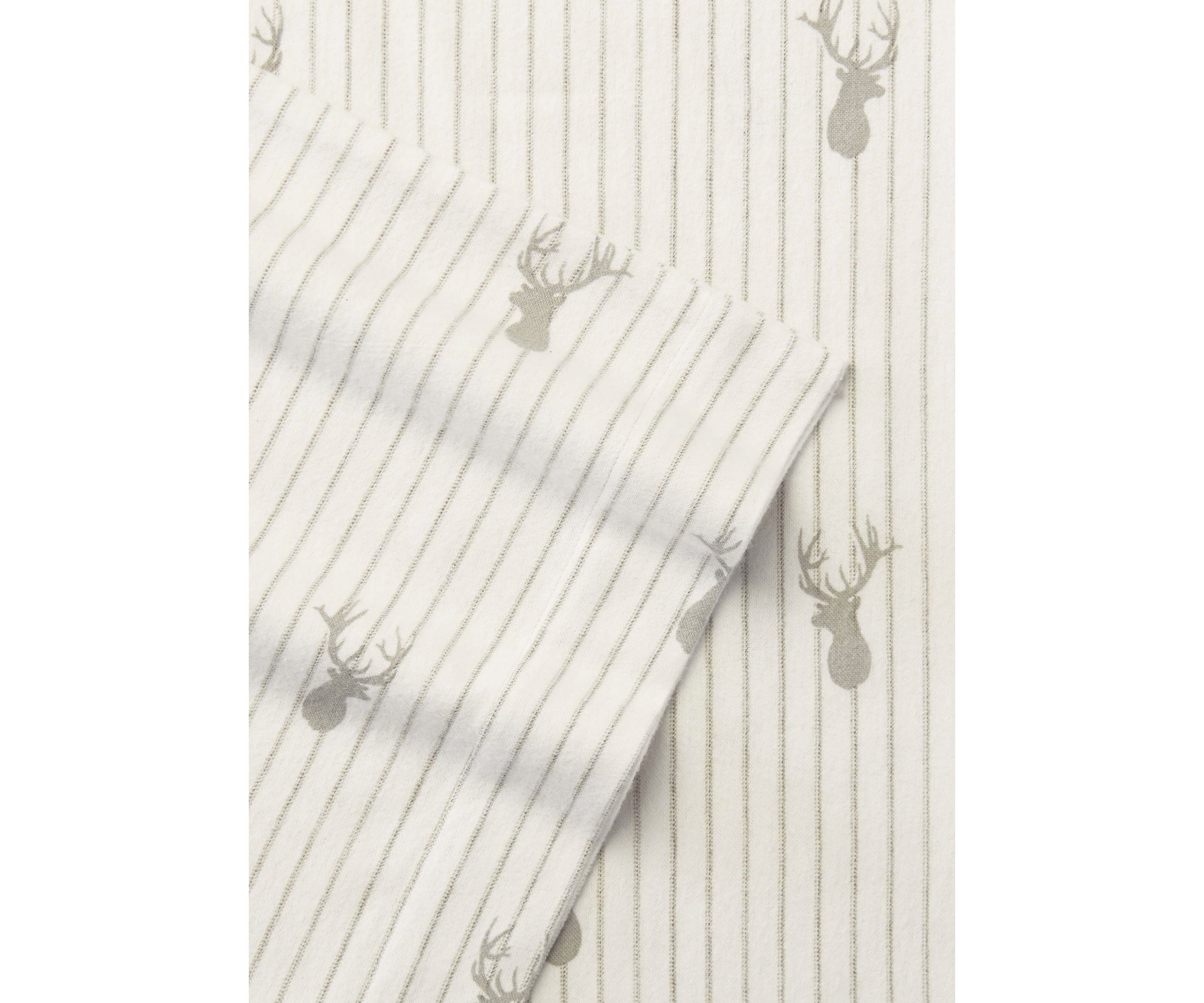 Deer Lodge Flannel Sheet Set