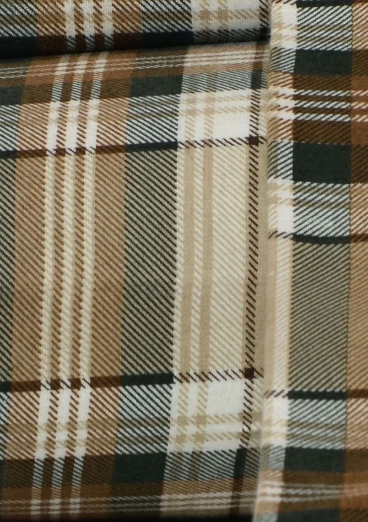 Edgewood Plaid Flannel Sheet Set Twin XL