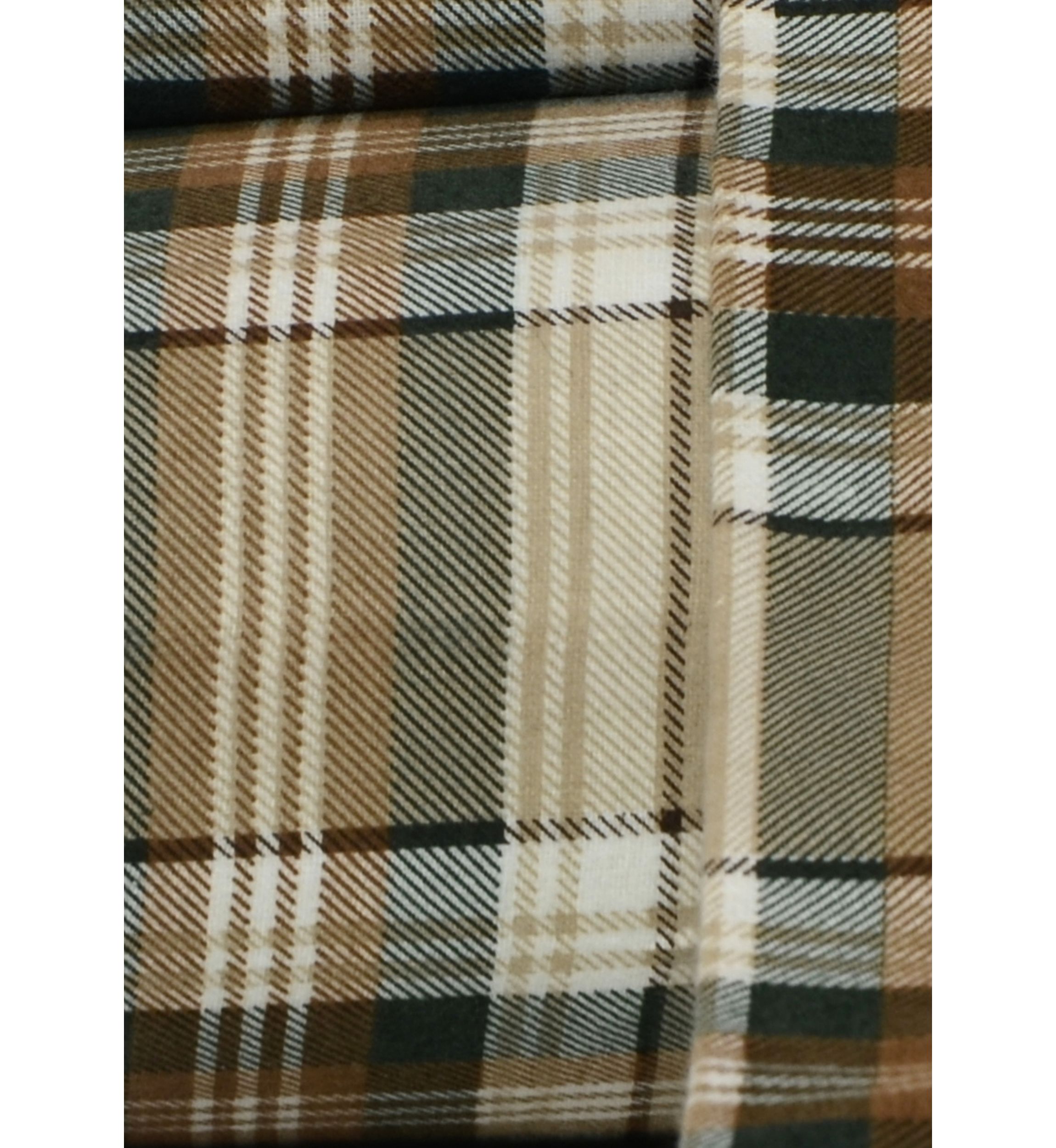 Edgewood Plaid Flannel Sheet Set Twin XL