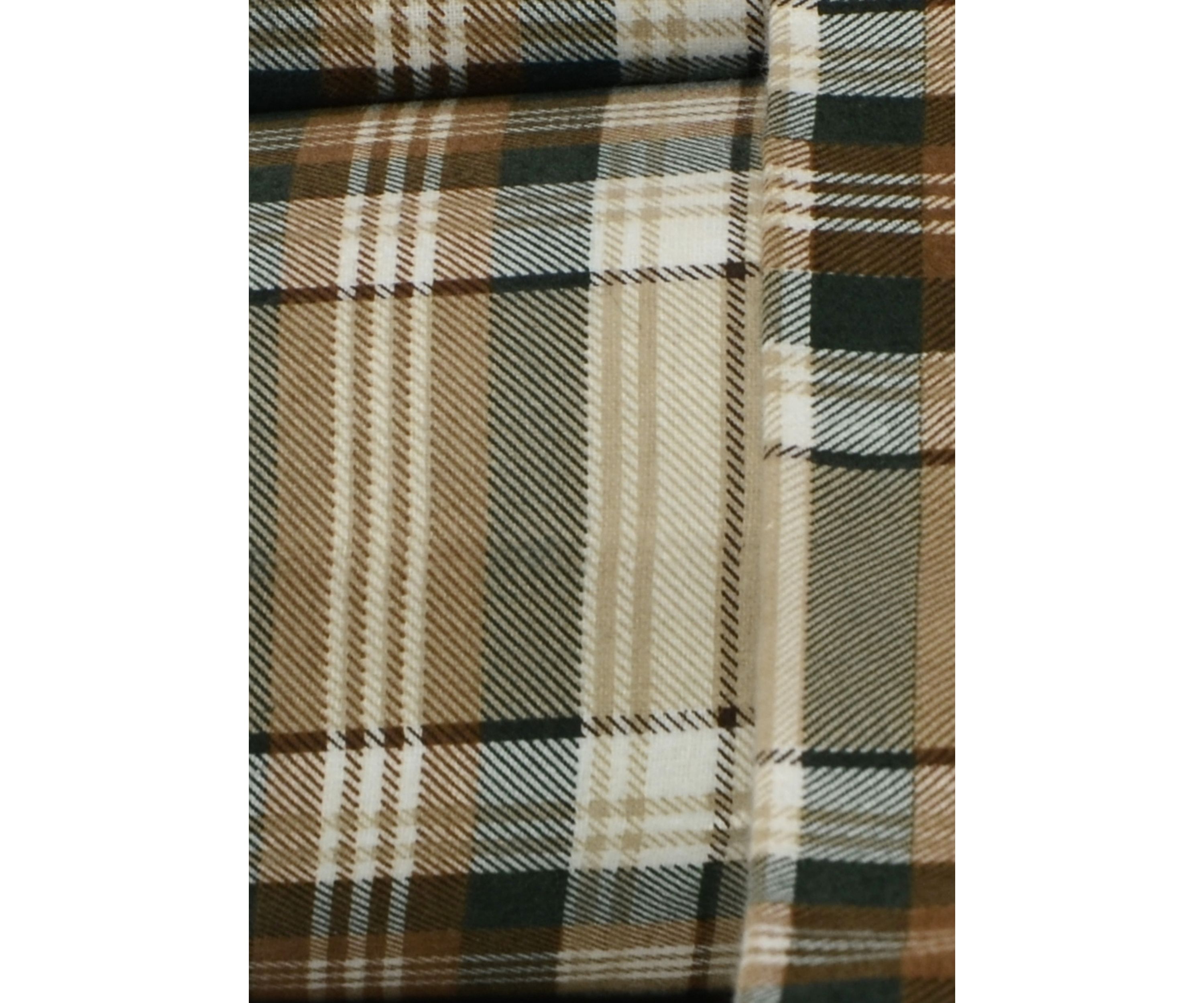 Edgewood Plaid Flannel Sheet Set Twin XL