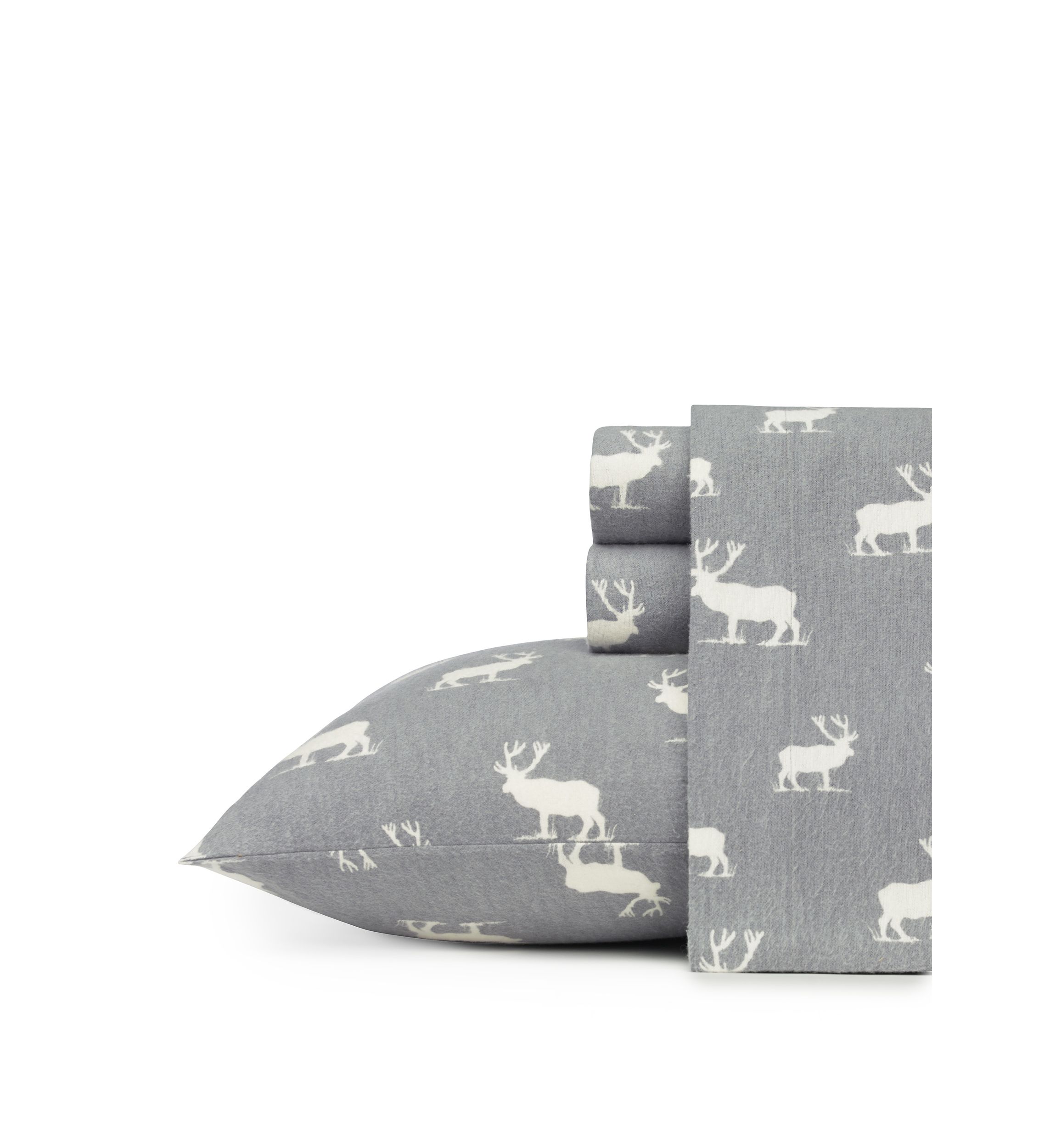 Elk Grove Flannel Sheet Set-Twin