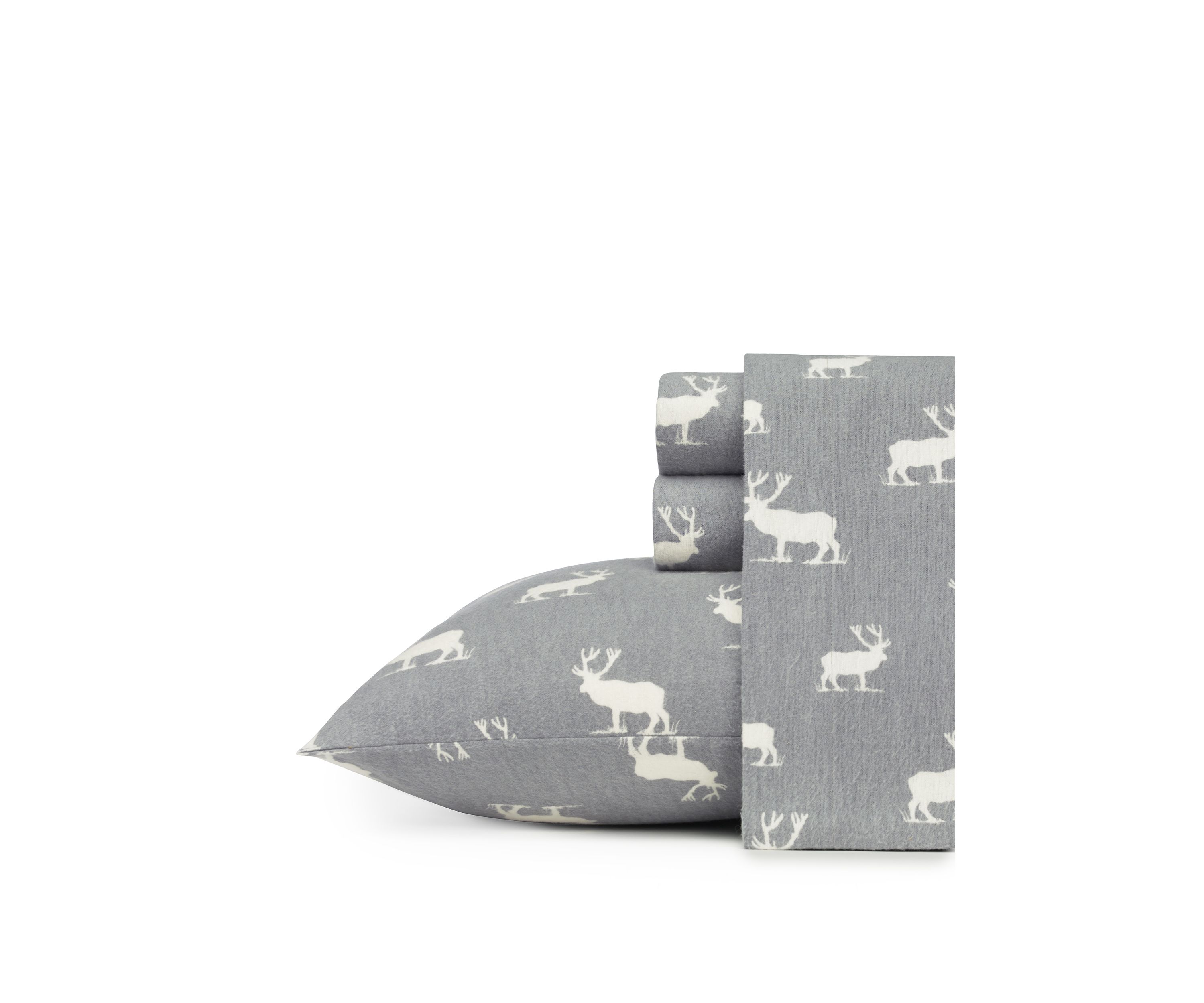 Elk Grove Flannel Sheet Set-Twin