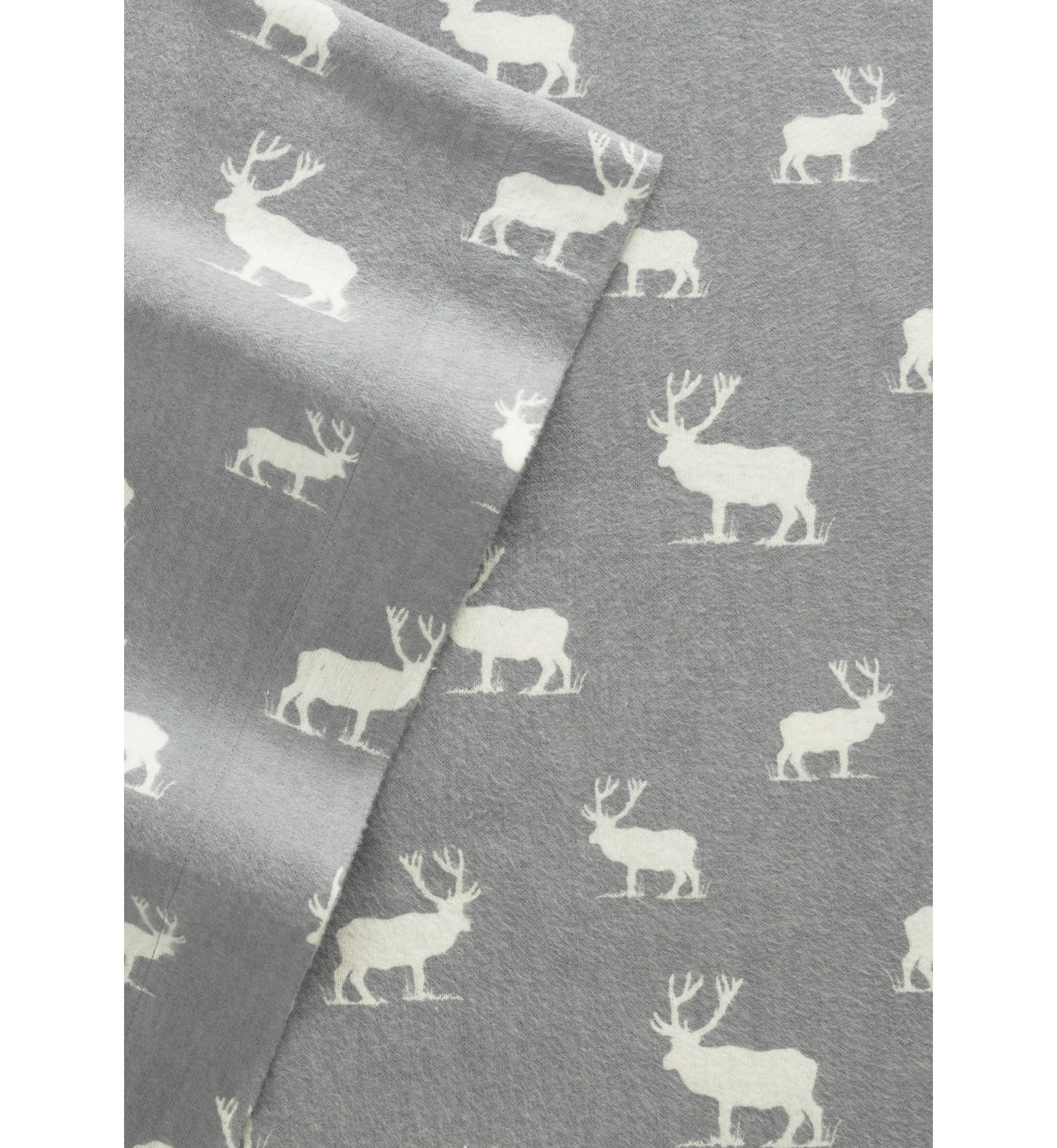 Elk Grove Flannel Sheet Set-Twin