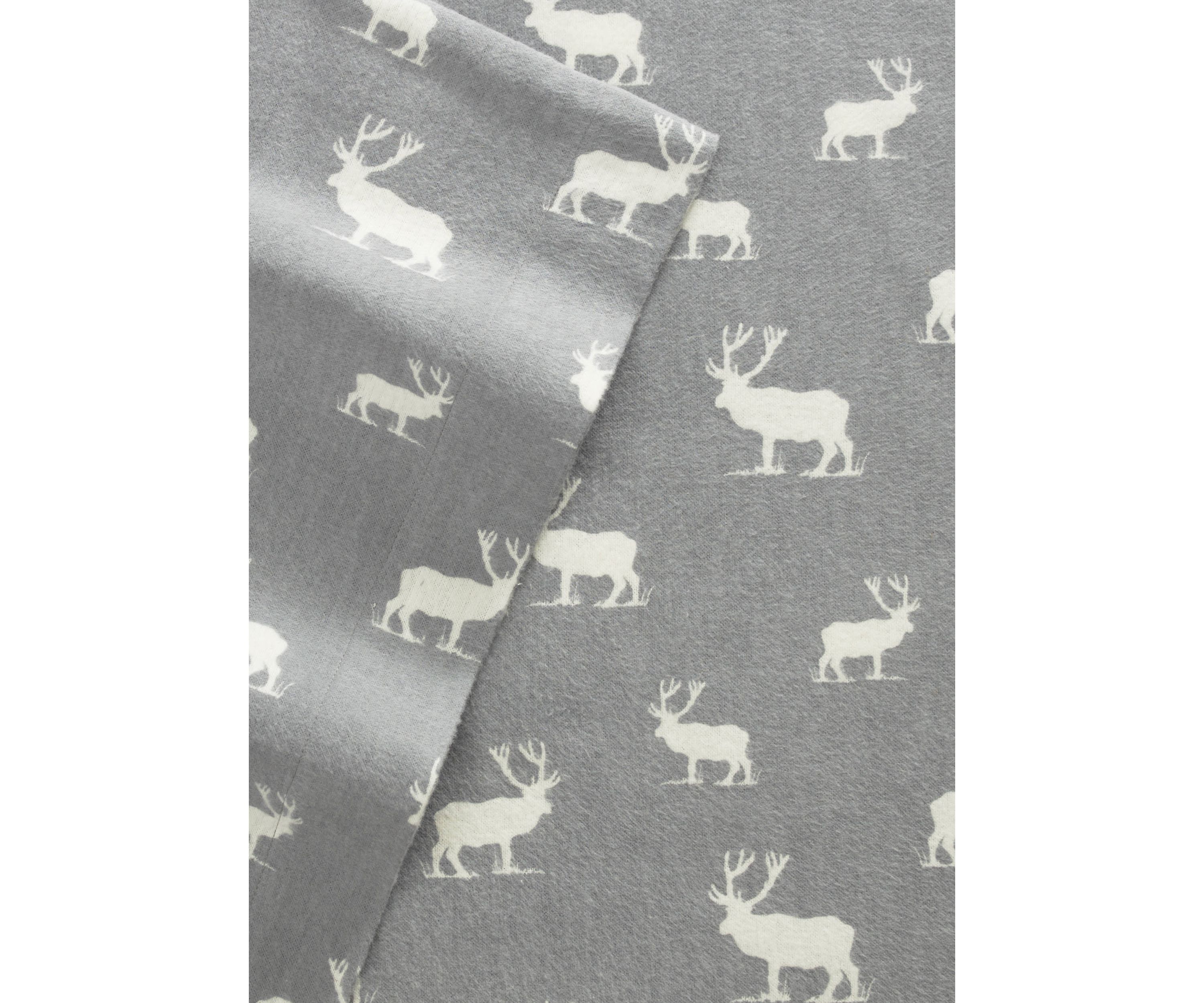 Elk Grove Flannel Sheet Set-Twin