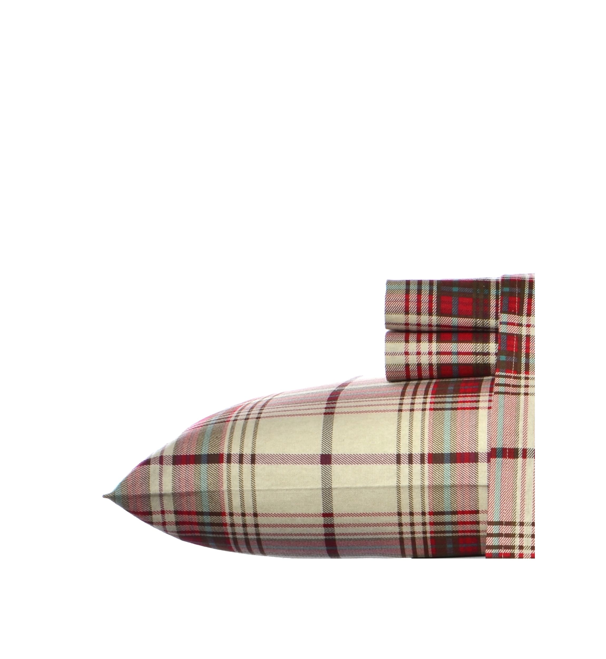 Montlake Plaid Flannel Sheet Set 