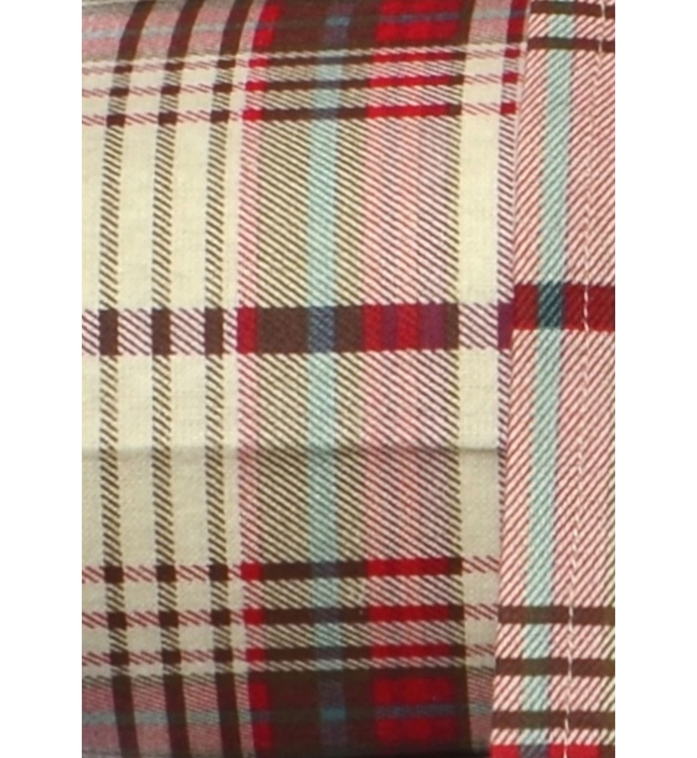 Montlake Plaid Flannel Sheet Set 