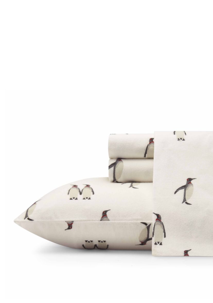 Rookeries Flannel Sheet Set 