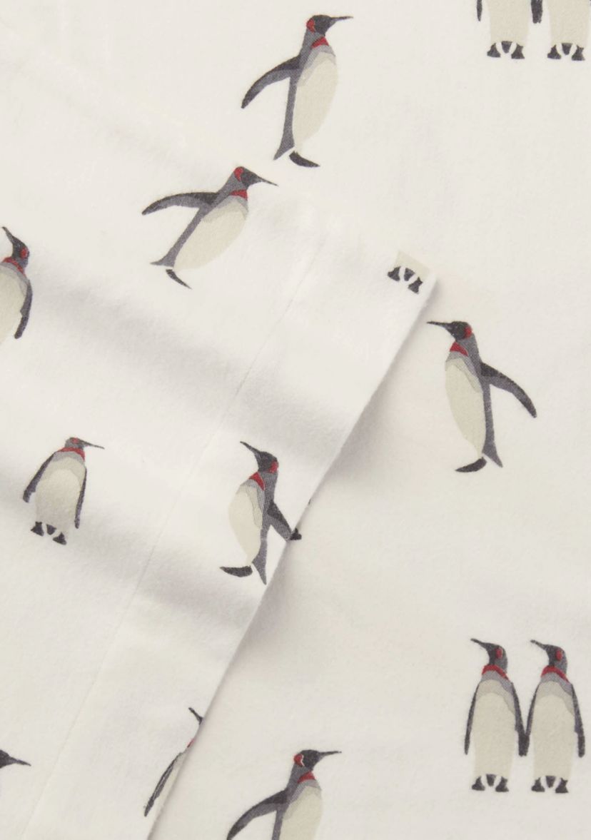 Rookeries Flannel Sheet Set 