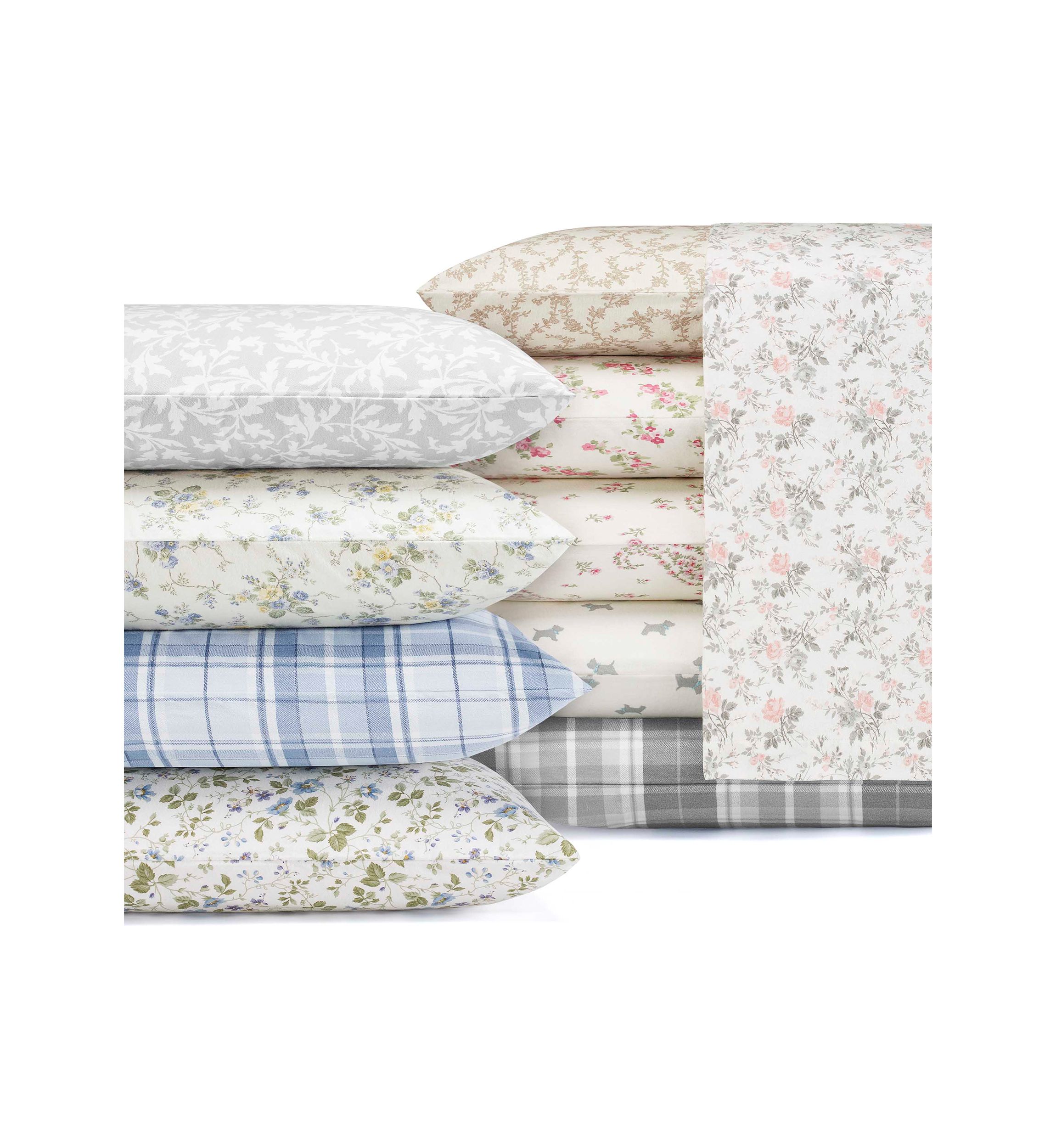 Victoria Flannel Sheet Set Queen
