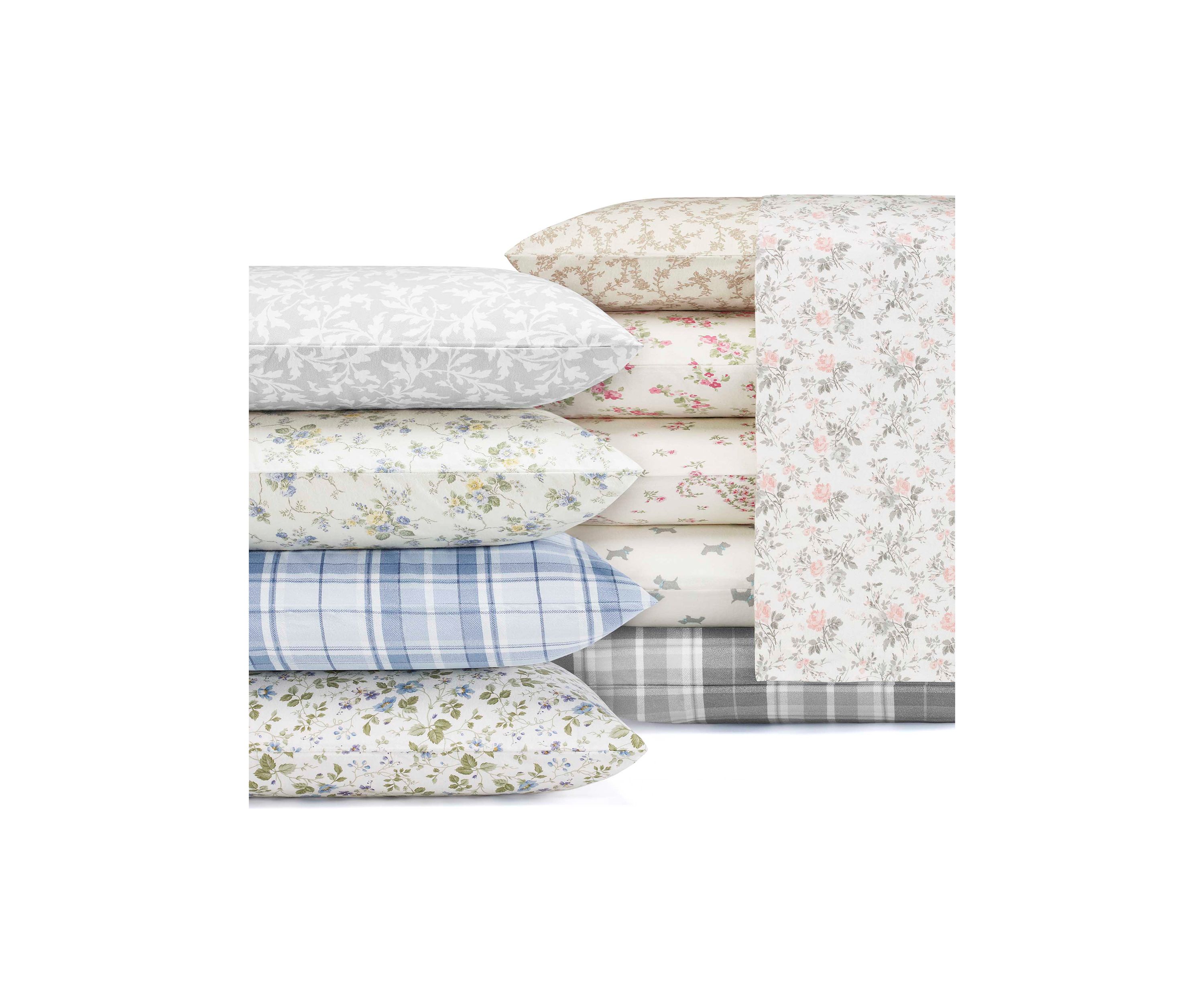 Victoria Flannel Sheet Set Queen