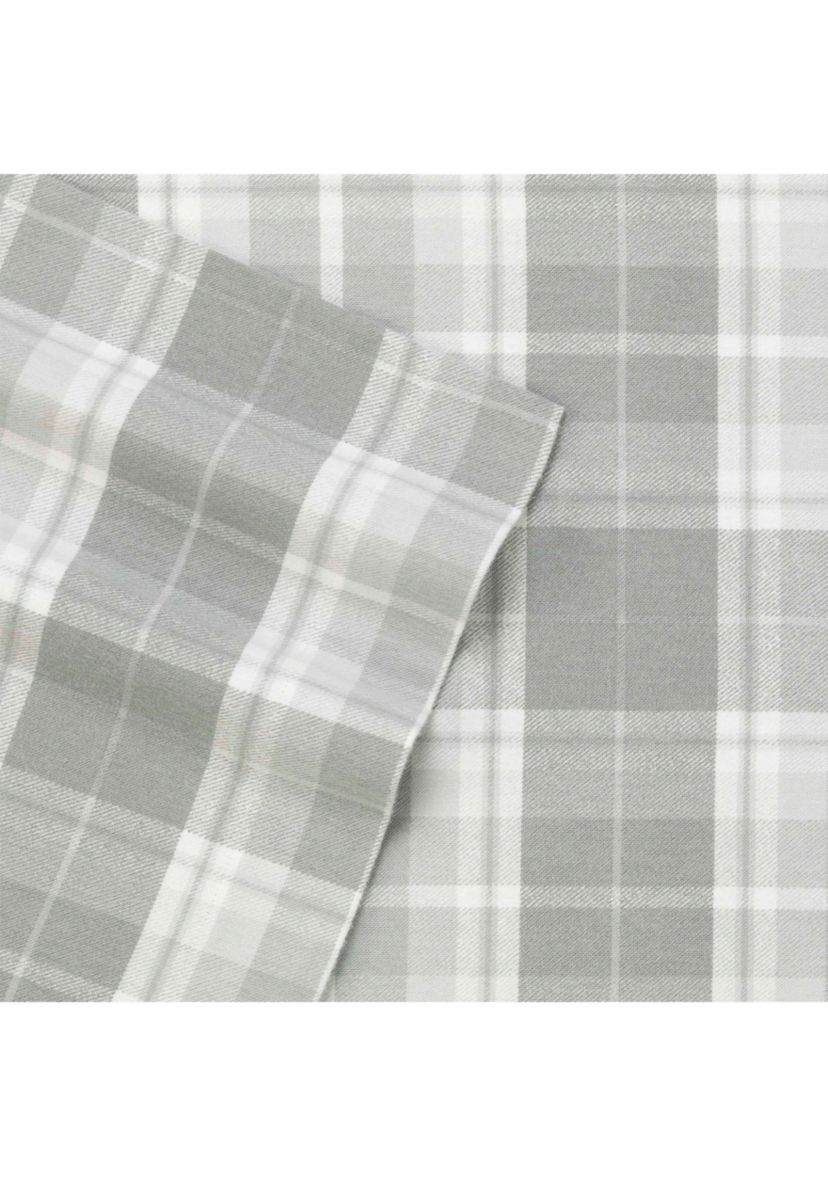 Mulholland Grey Flannel Sheet Set Full