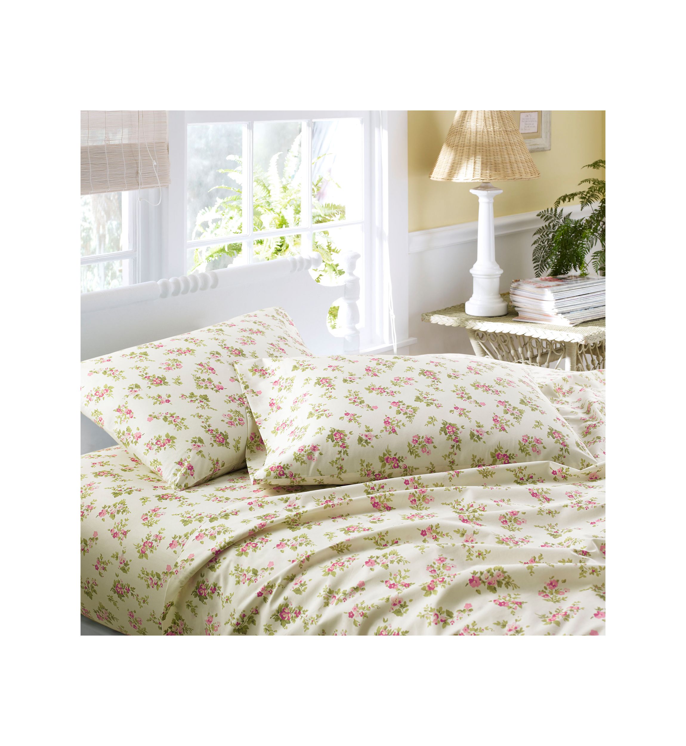 Audrey Flannel Sheet Set