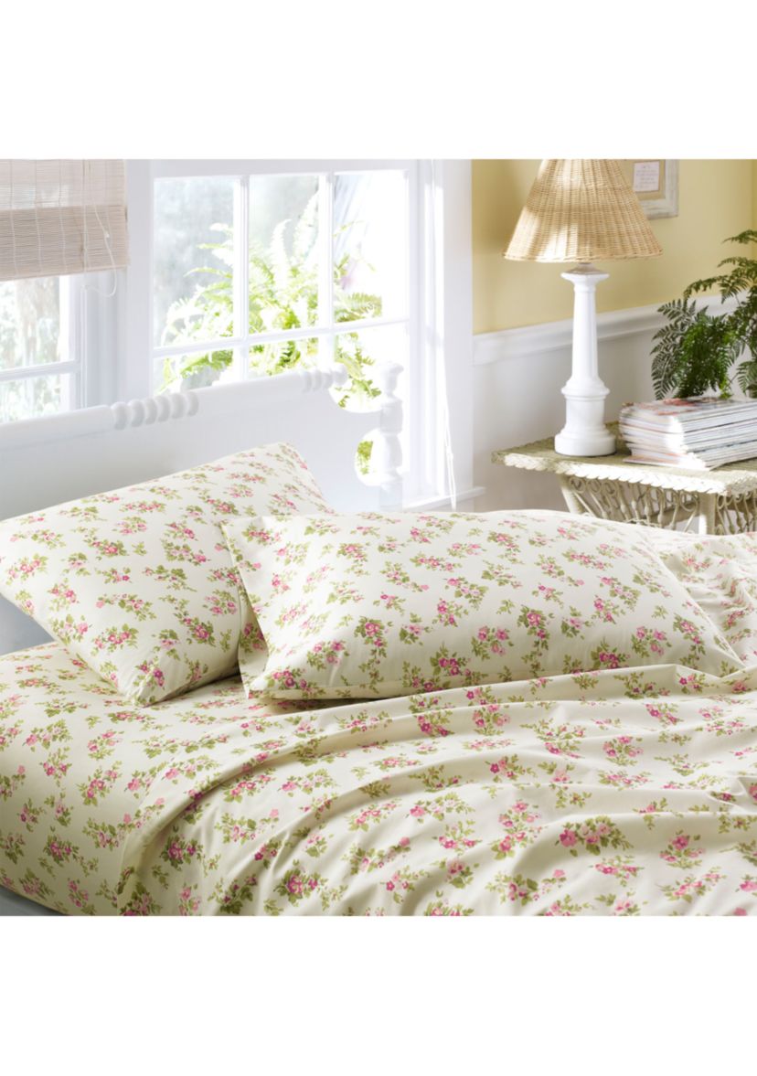 Audrey Flannel Sheet Set