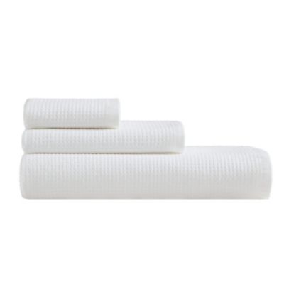 Calvin Klein Eternity White 3 Pc Towel Set-3 Piece