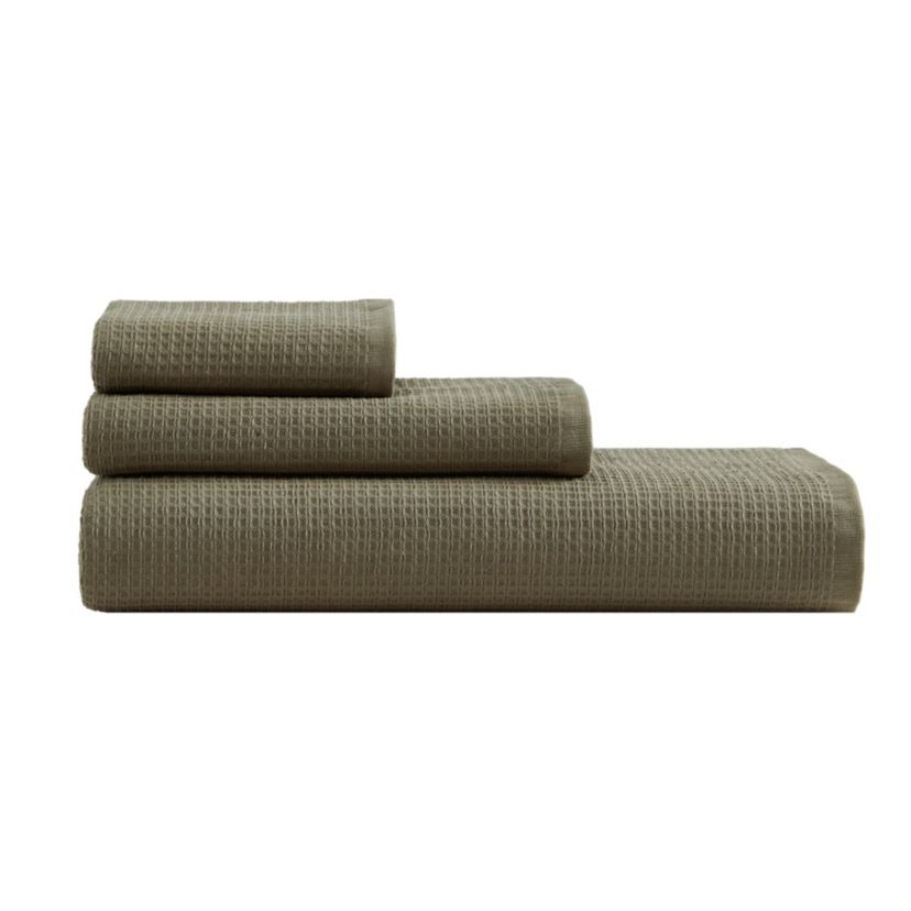 Eternity Green 3 Pc Towel Set-3 Piece