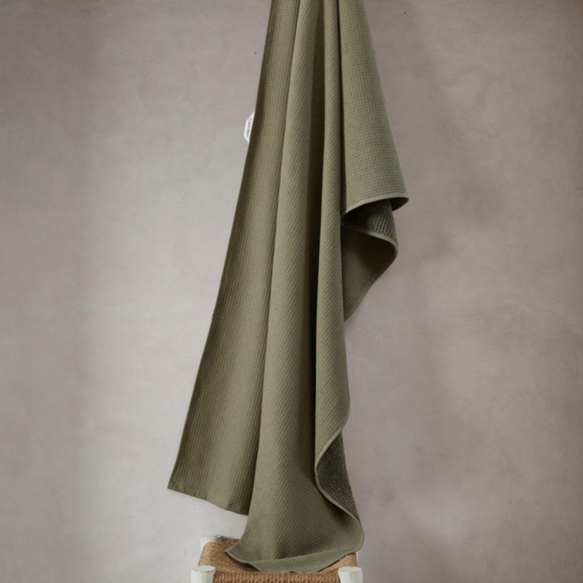 Eternity Green 3 Pc Towel Set-3 Piece