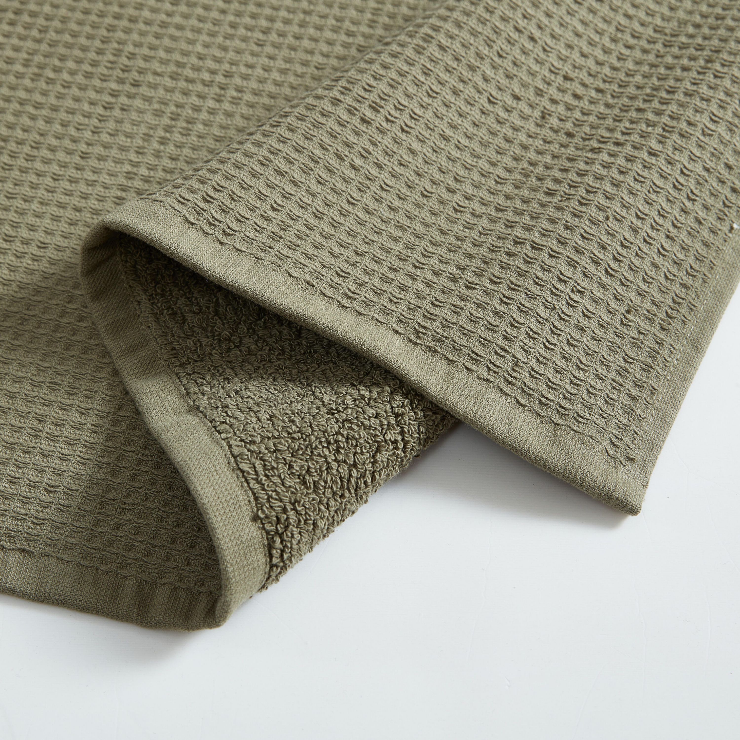 Eternity Green 3 Pc Towel Set-3 Piece