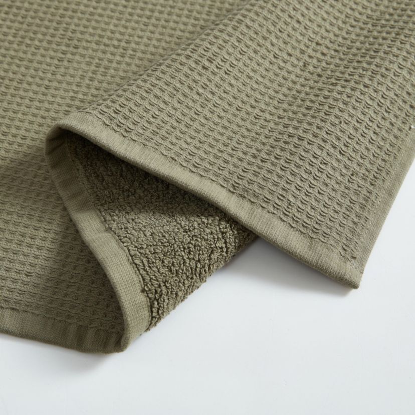 Eternity Green 3 Pc Towel Set-3 Piece