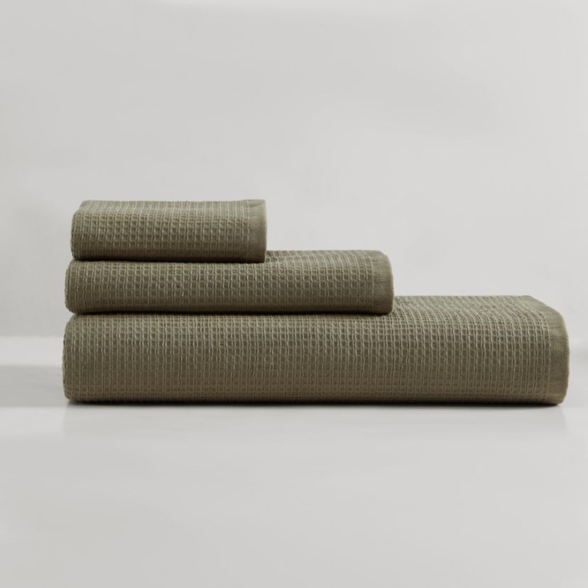 Eternity Green 3 Pc Towel Set-3 Piece