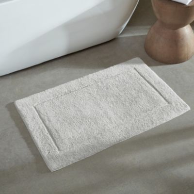 Calvin Klein Essence Solid - Grey Bath Rug Set-2 Piece