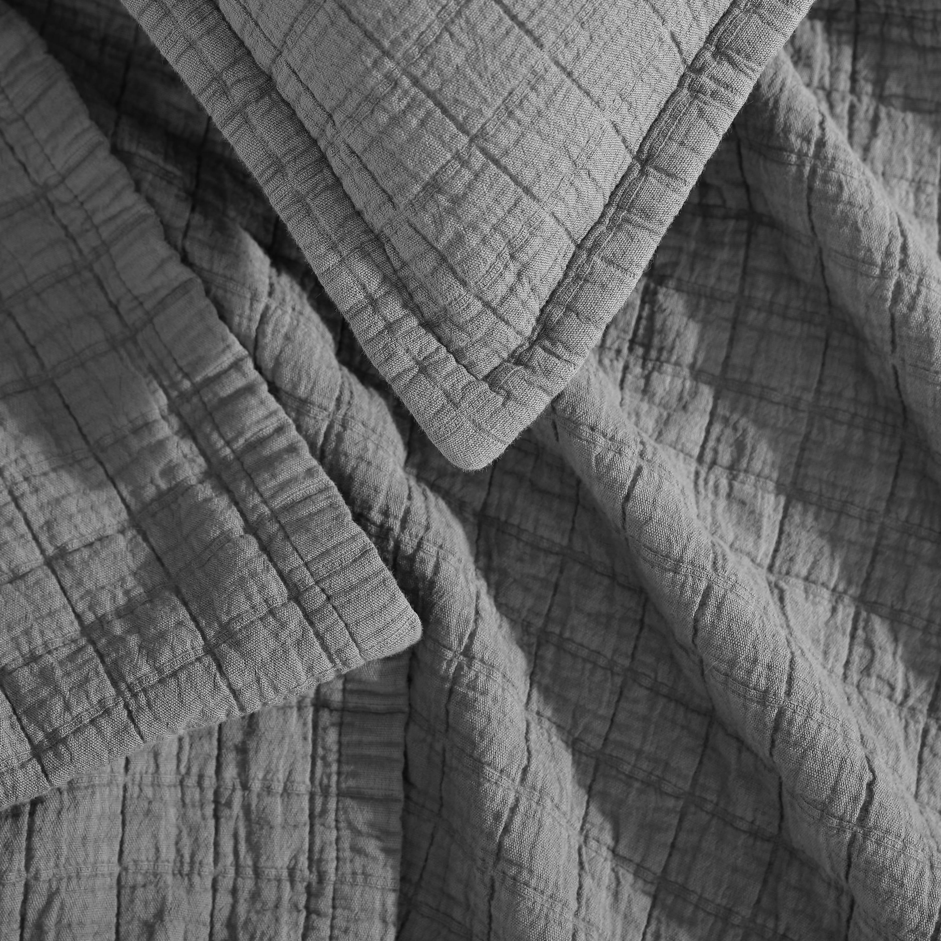 Essential Garment Washed Cotton Coverlet